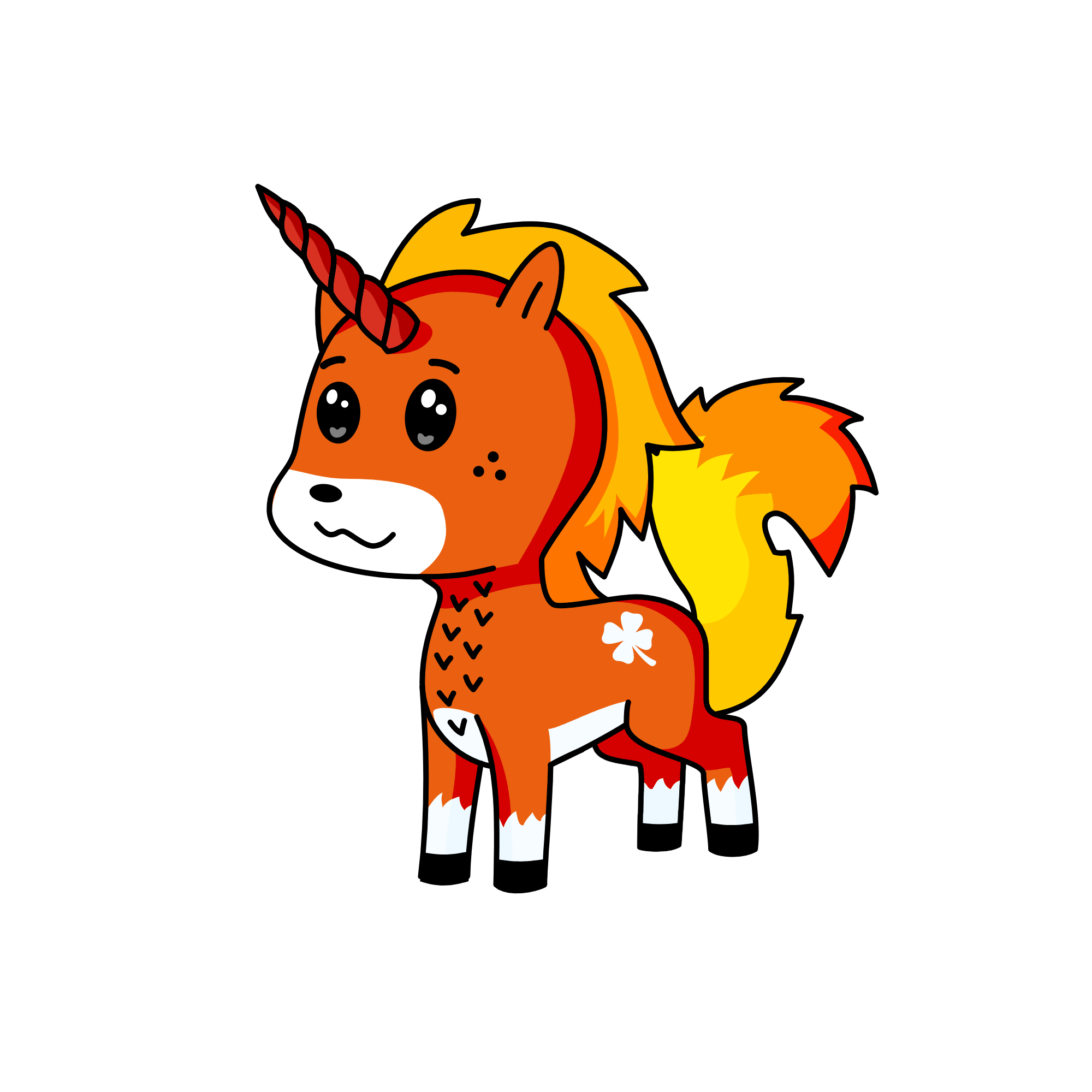 foxy, the unicorn