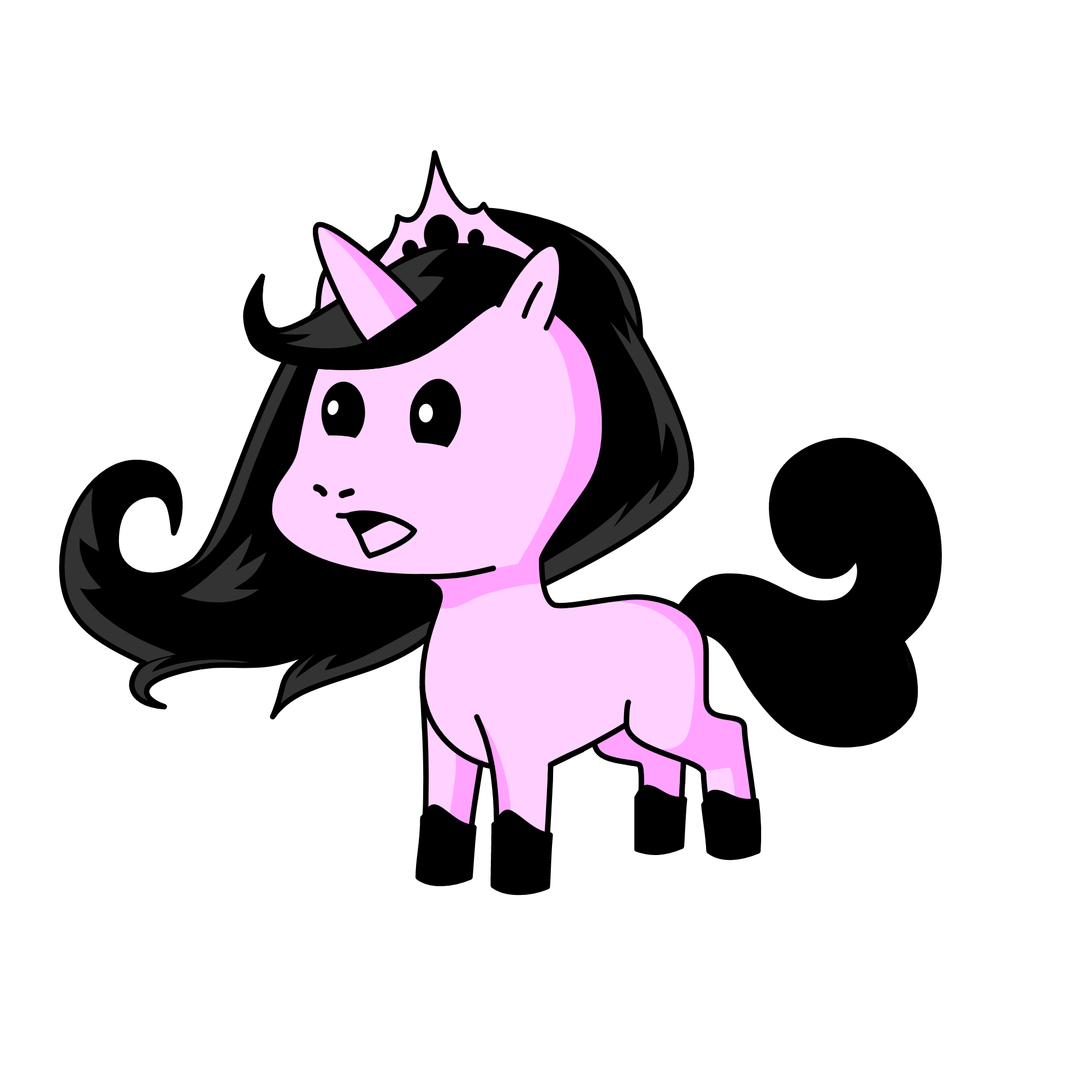 Susie Q, the unicorn