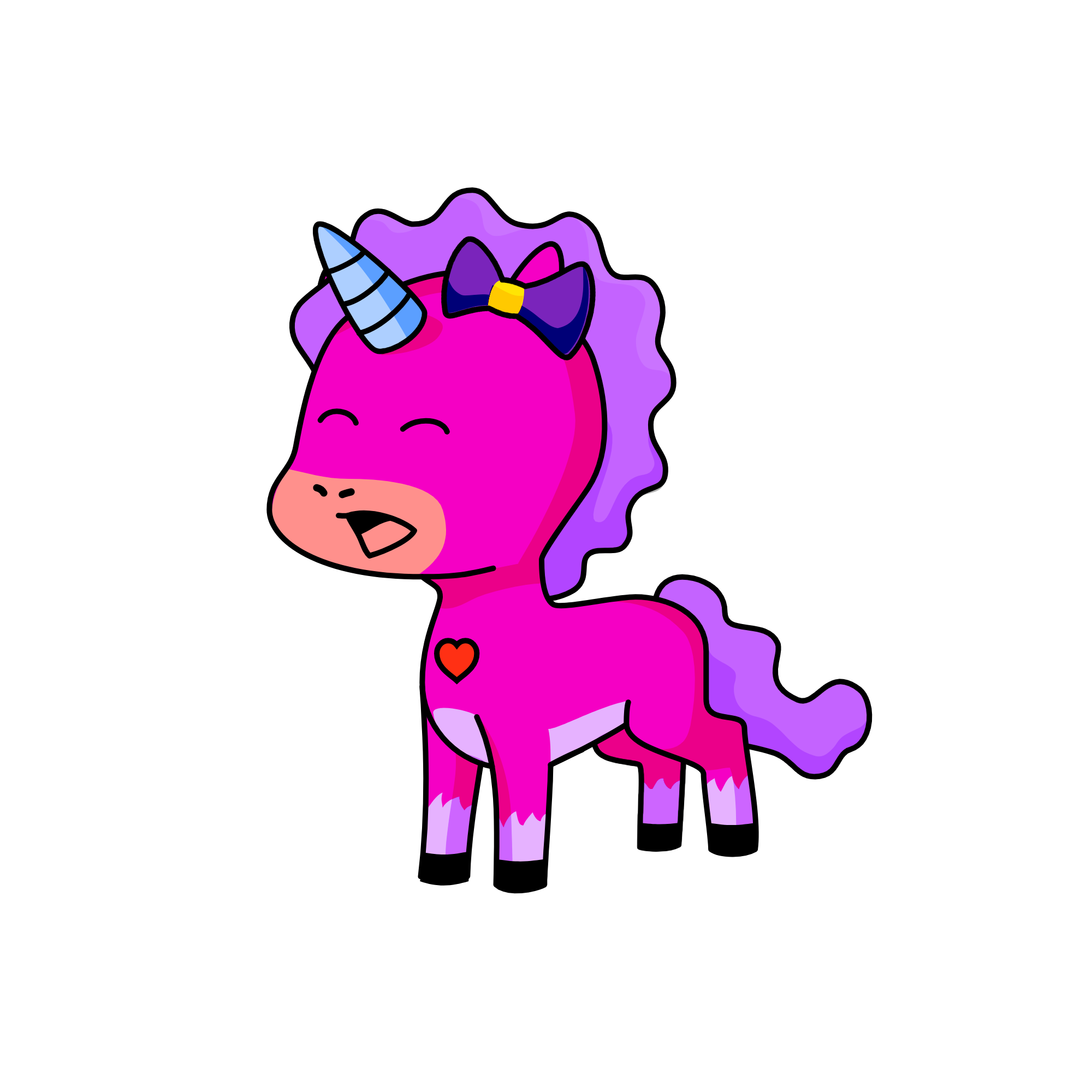 mimi, the unicorn