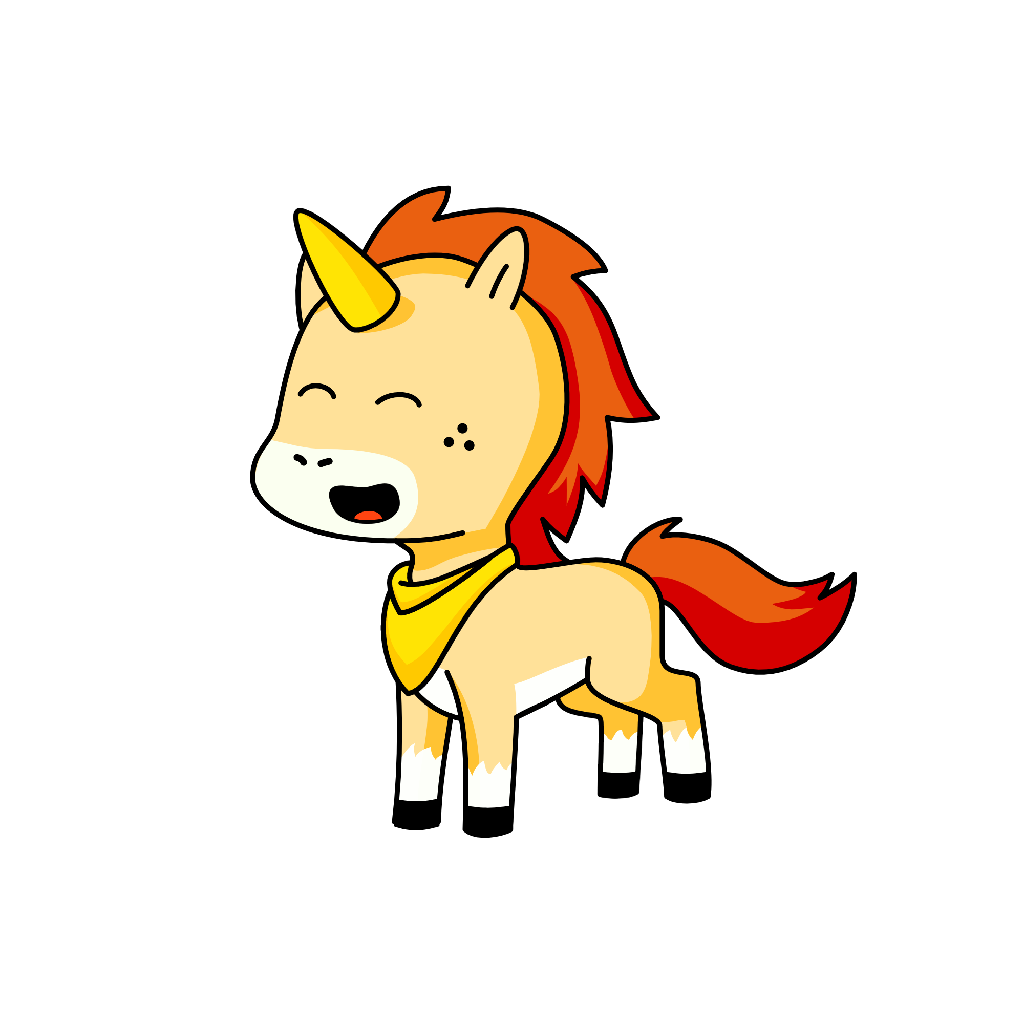 milo, the unicorn