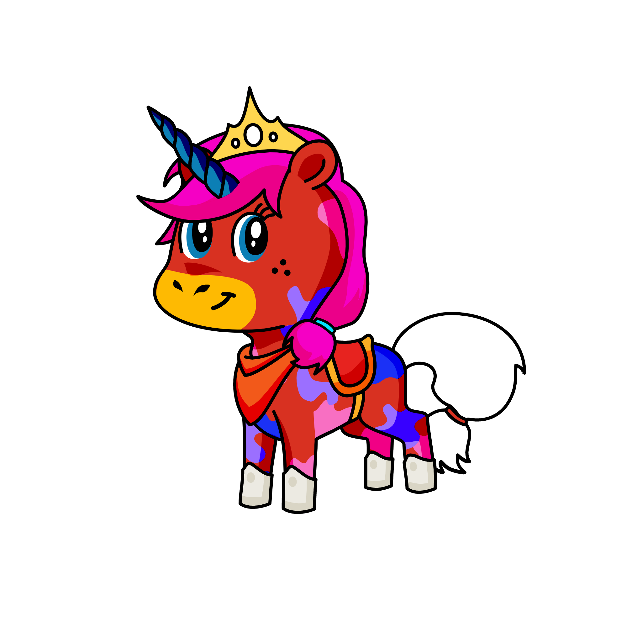 Spot, the unicorn