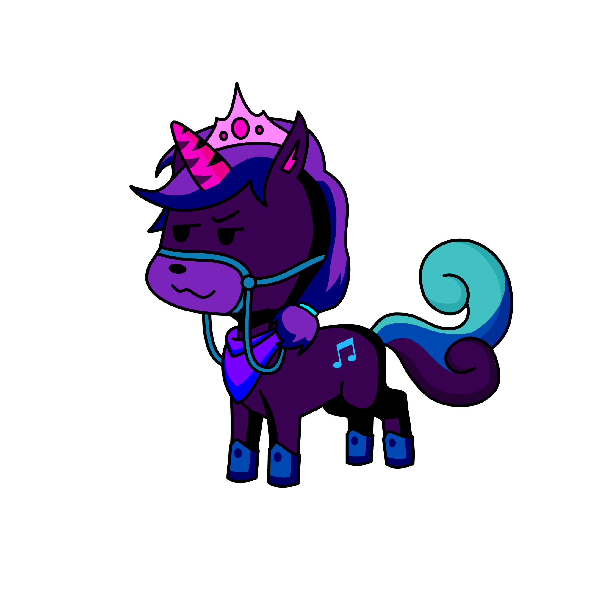 moonstar, the unicorn