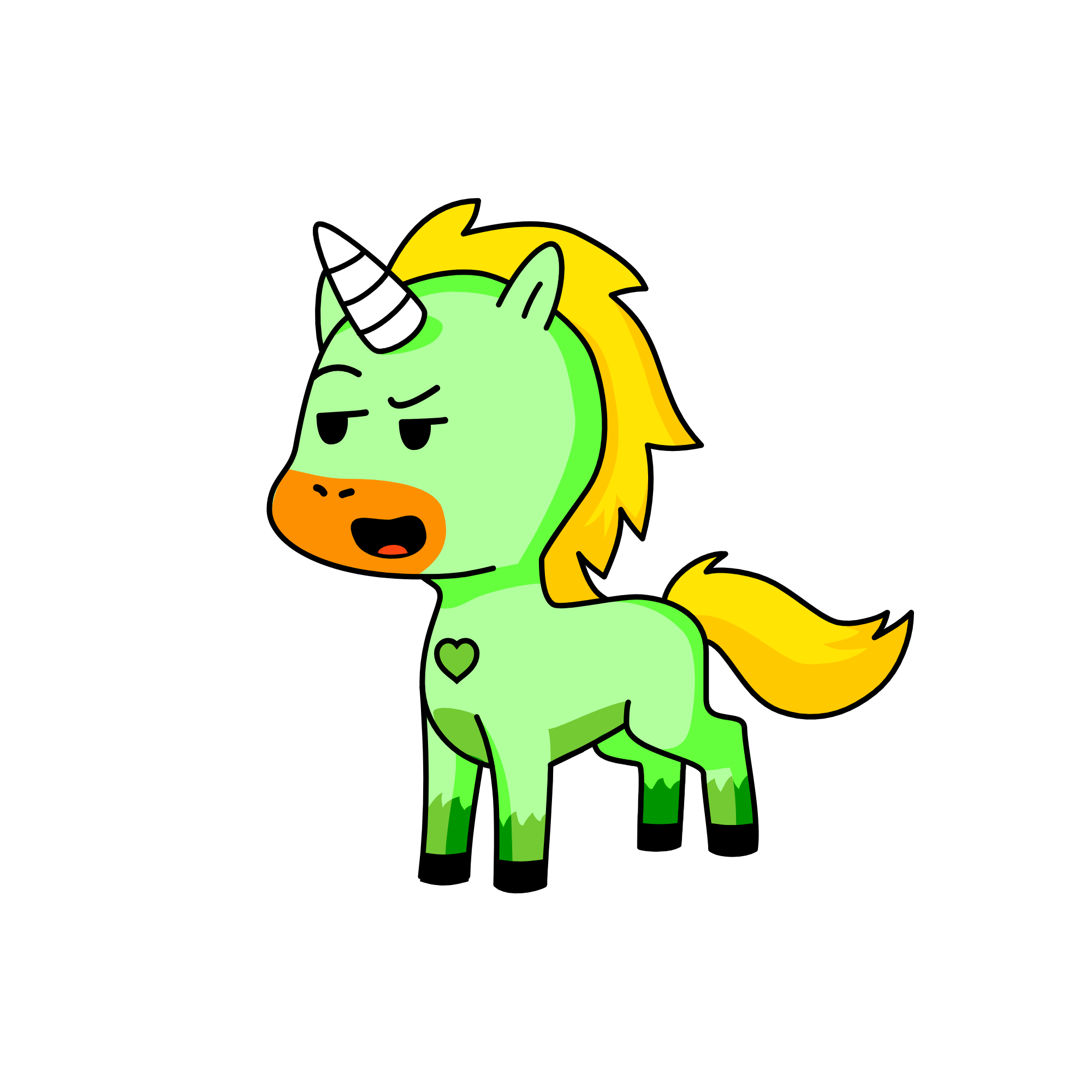 banjo, the unicorn