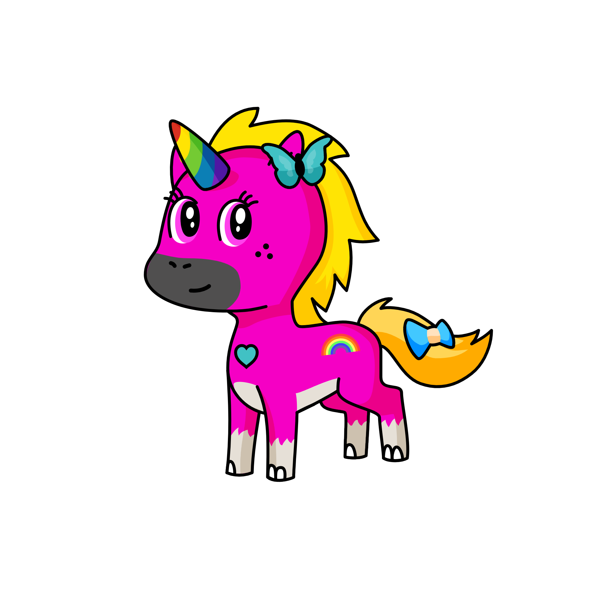 lola, the unicorn