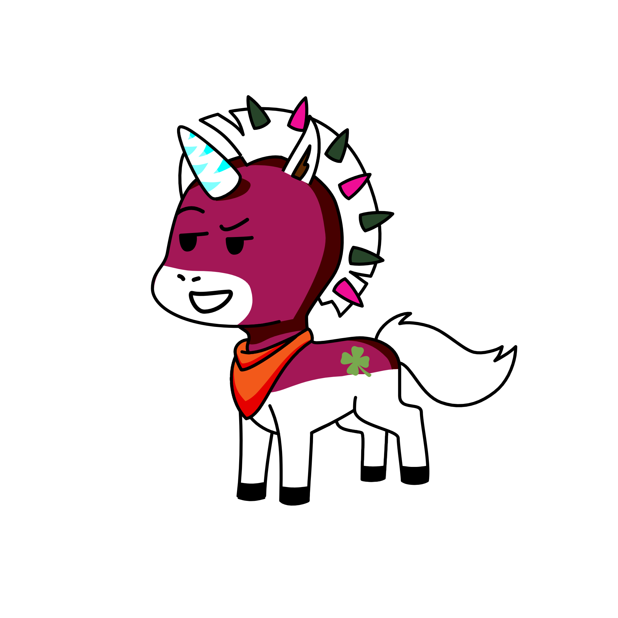 jeb, the unicorn