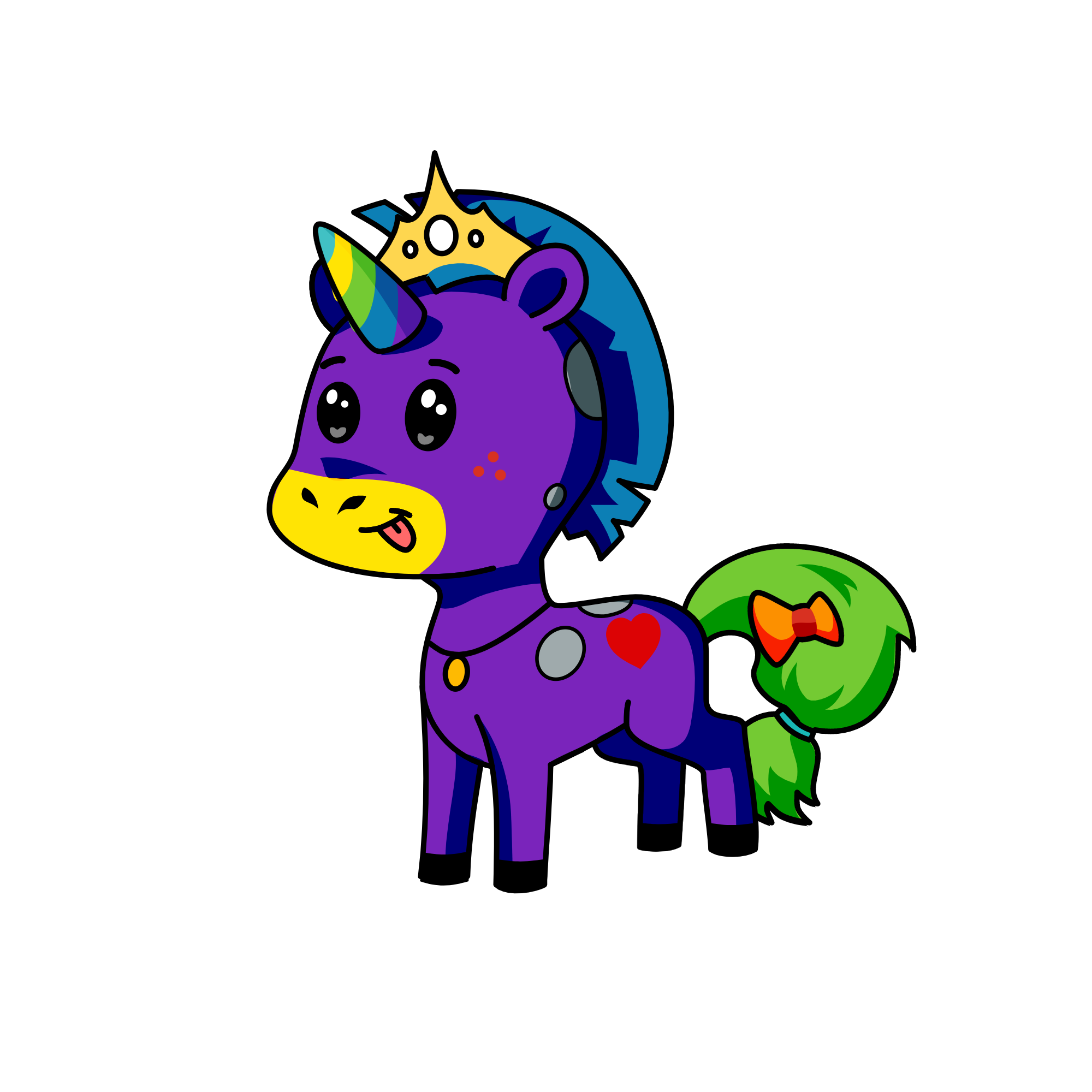 sheep, the unicorn
