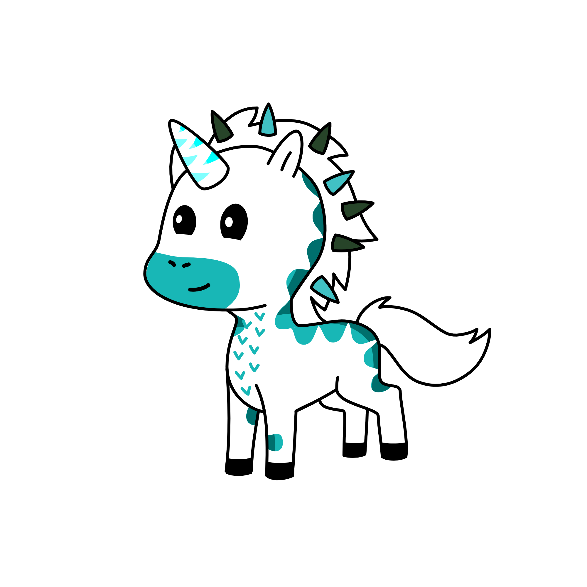 winterbug, the unicorn
