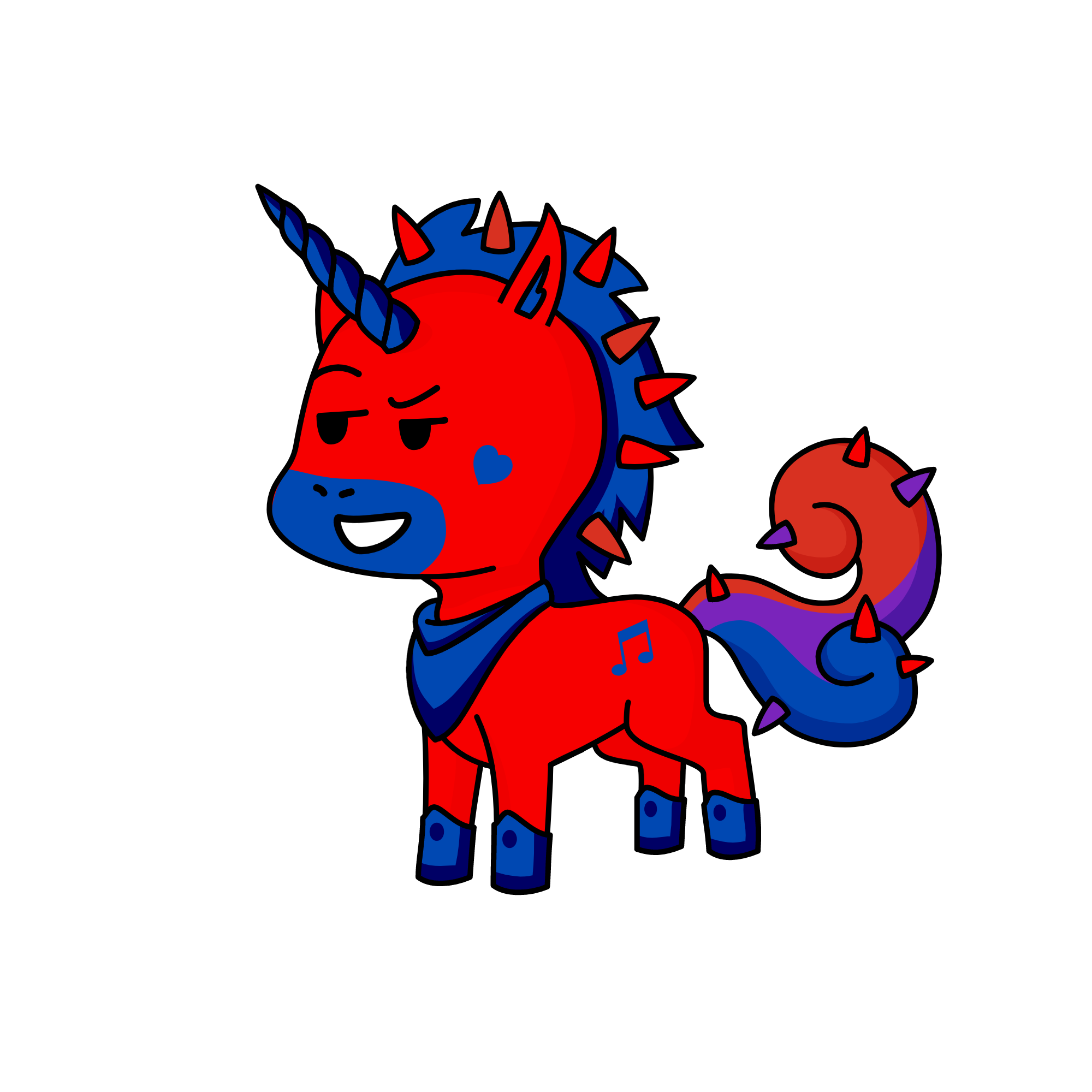 Mcsmurf, the unicorn