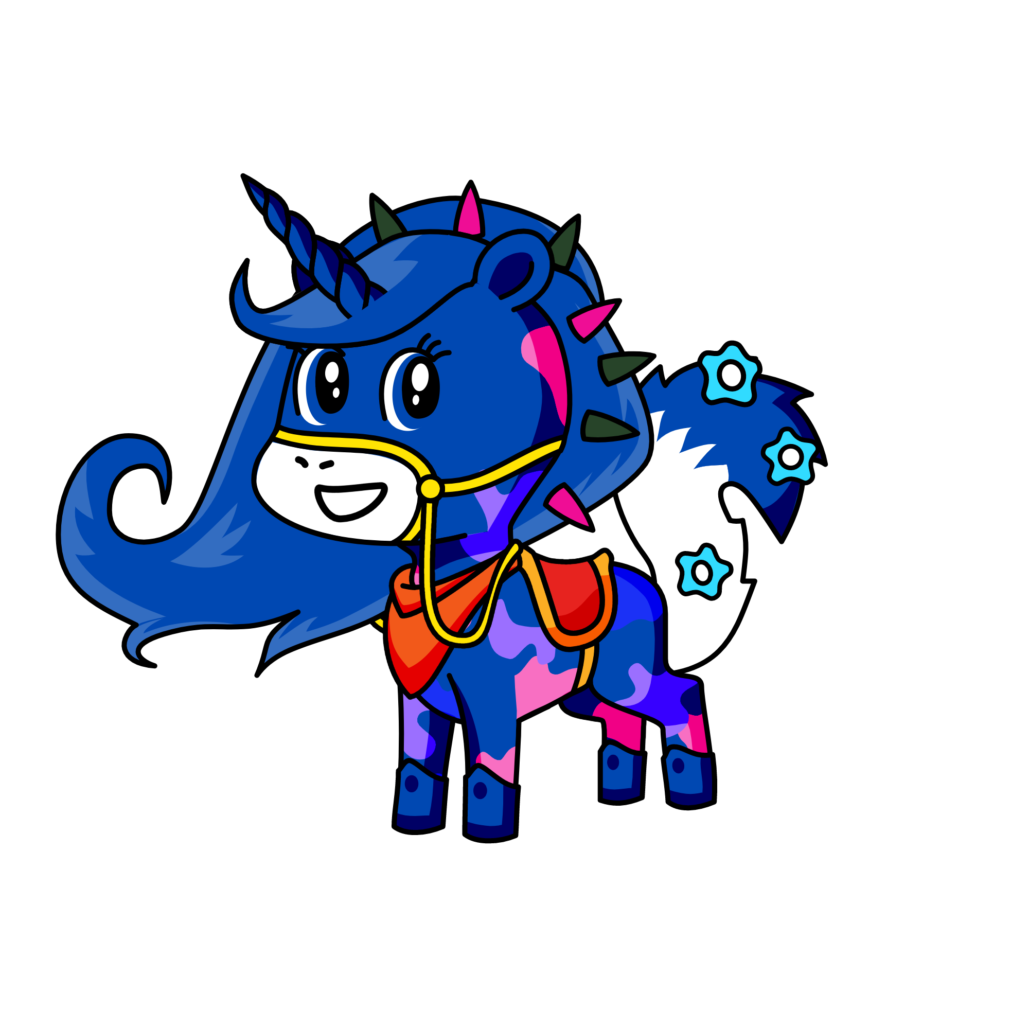 mohamed, the unicorn