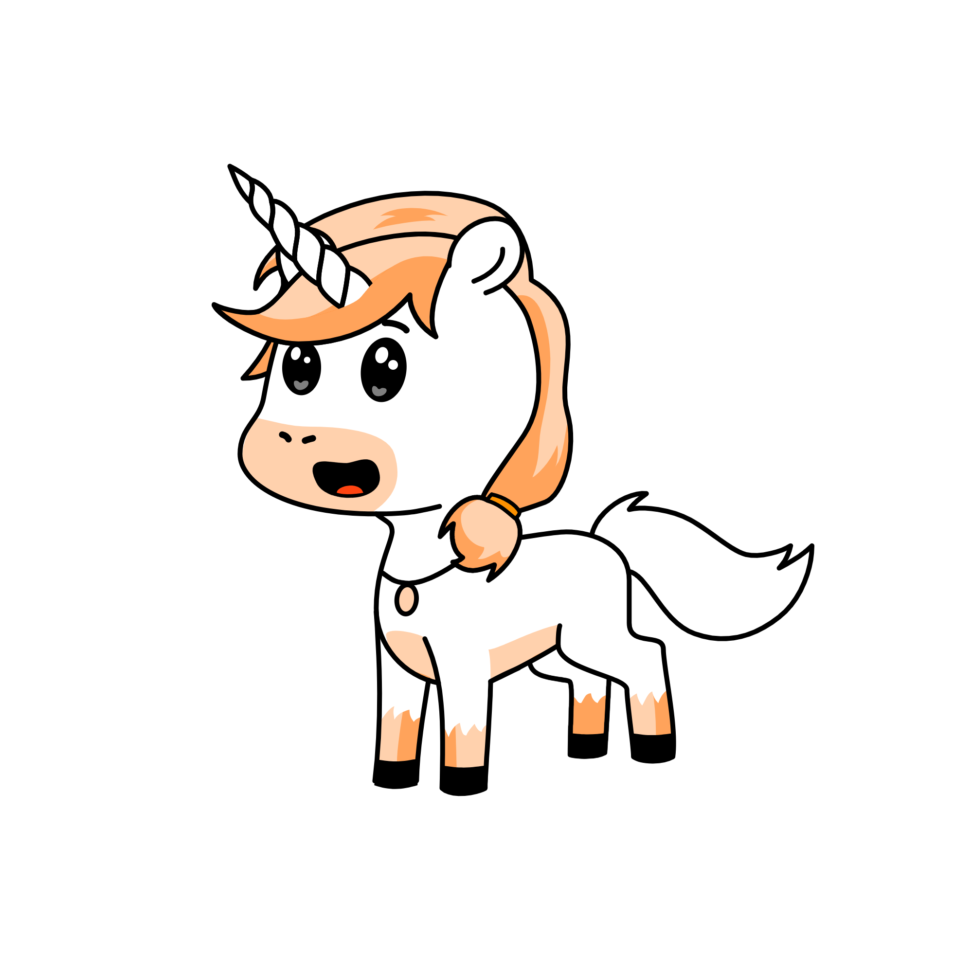 aly, the unicorn