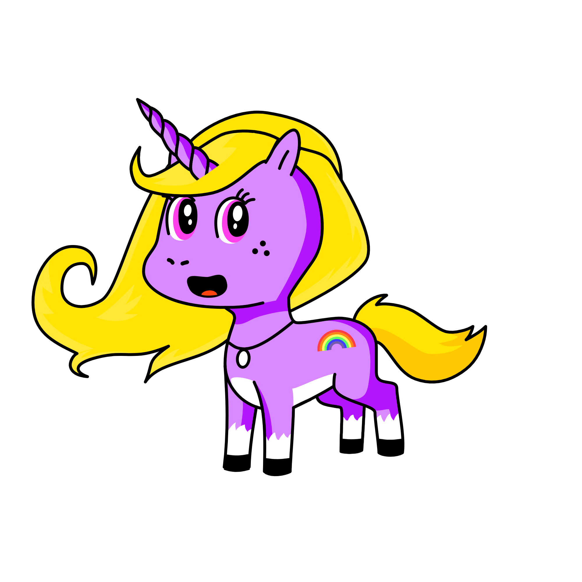 poppy, the unicorn