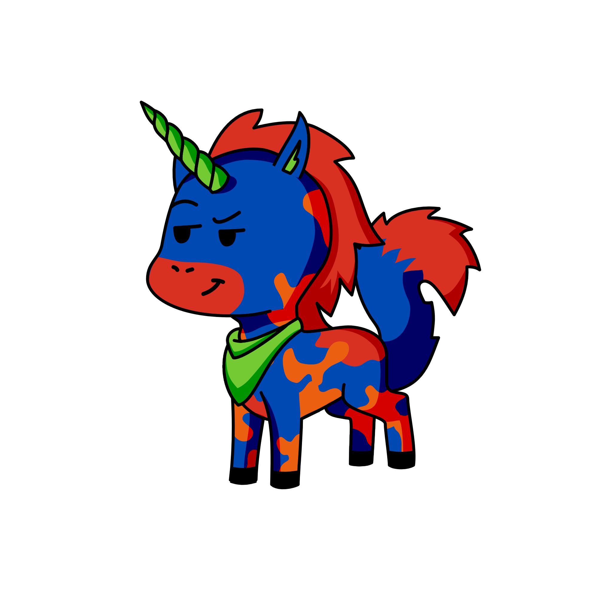 Max, the unicorn