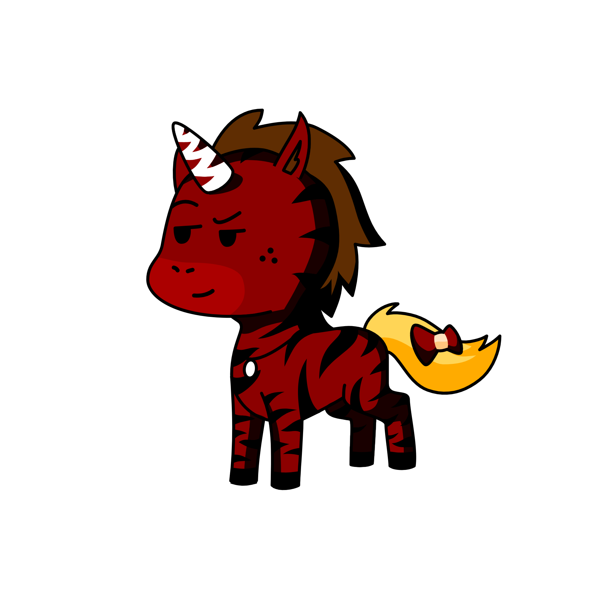 george, the unicorn