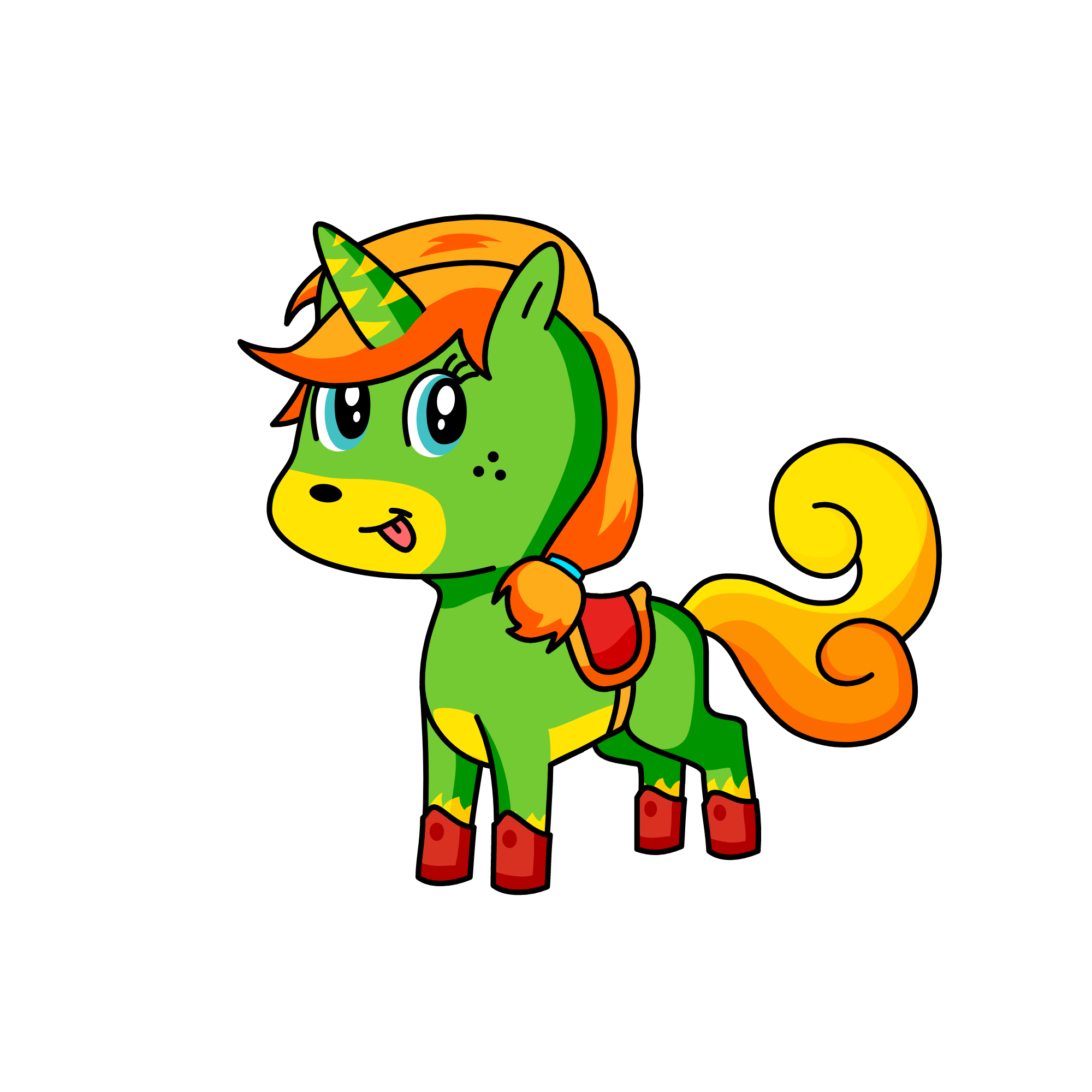 sunshine, the unicorn