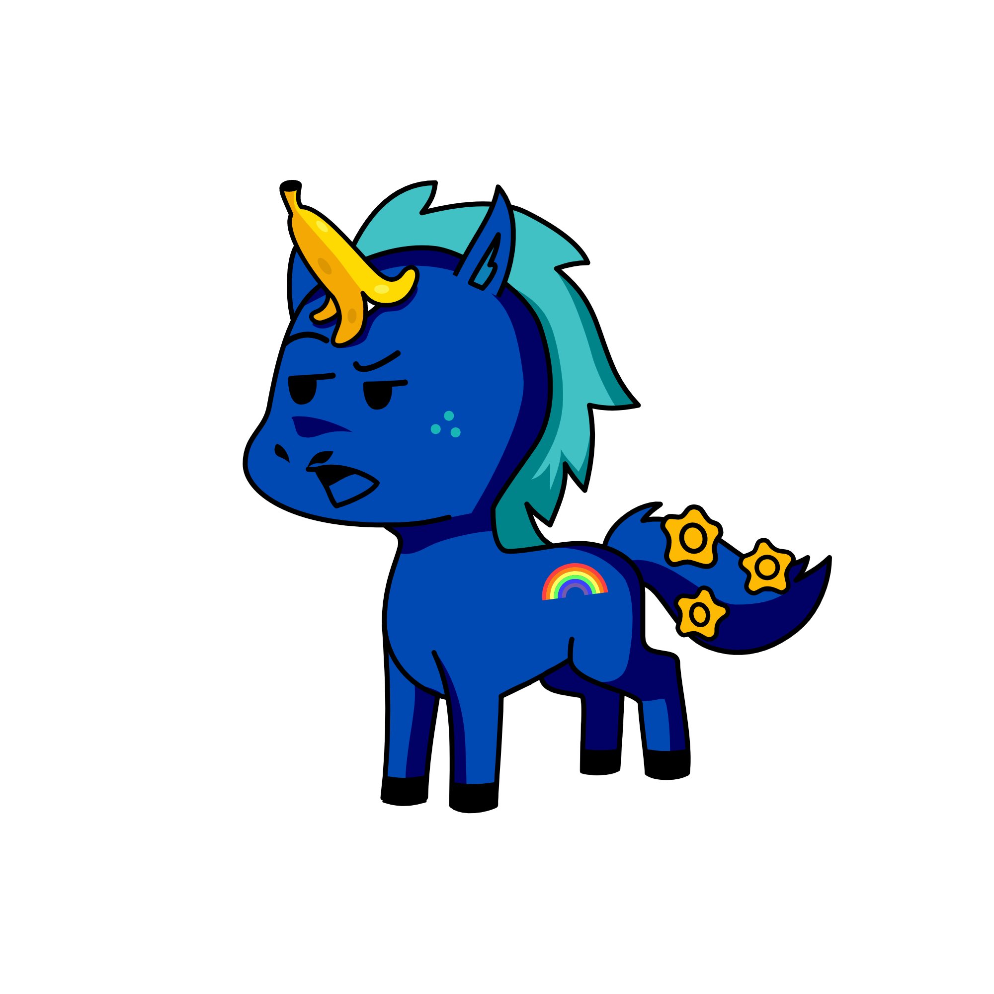Nick, the unicorn