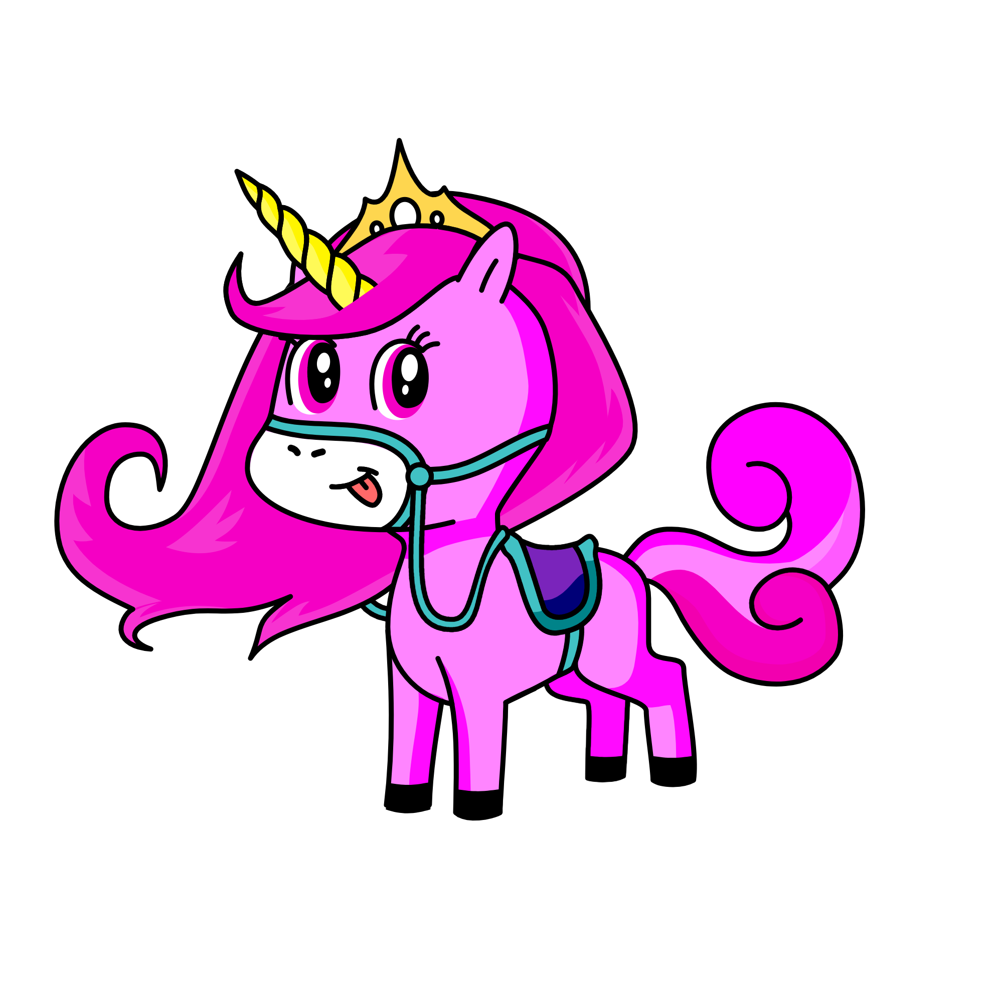 pinkie, the unicorn