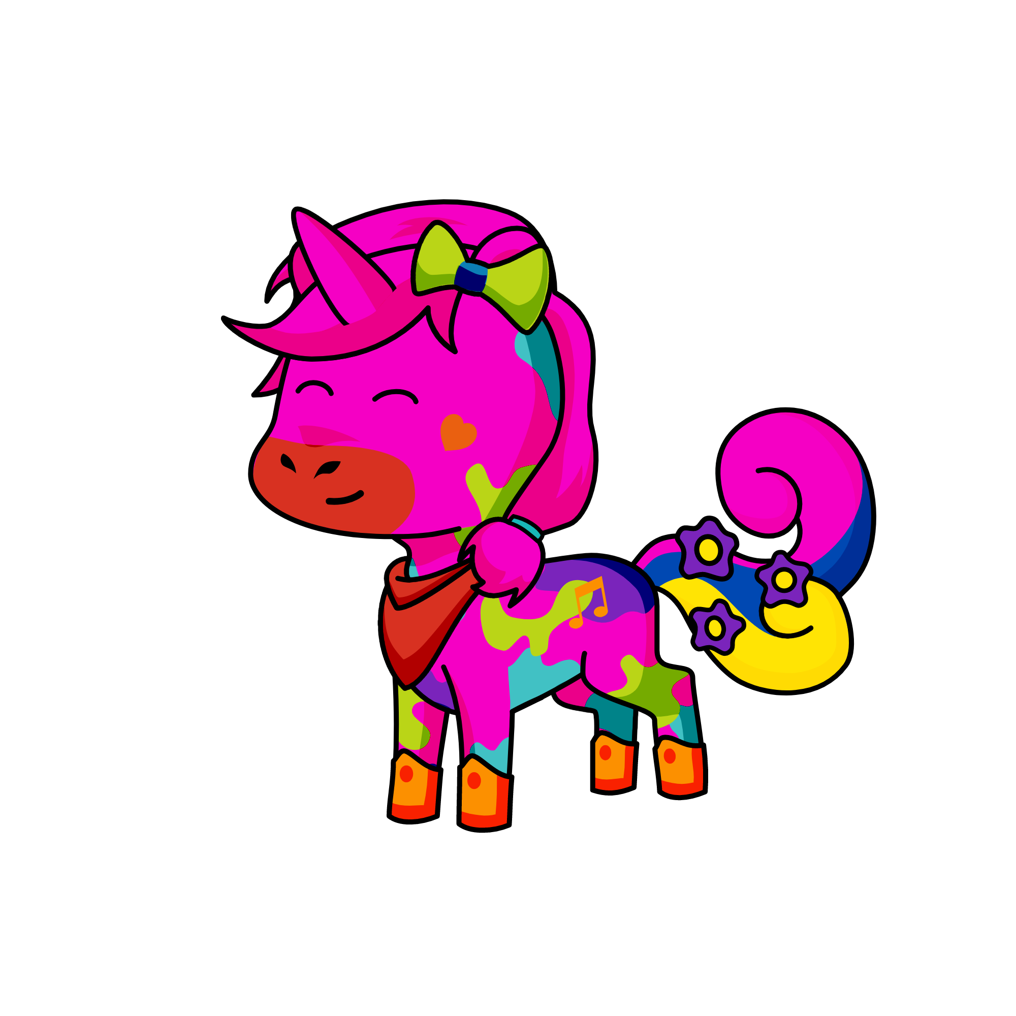 carsey, the unicorn