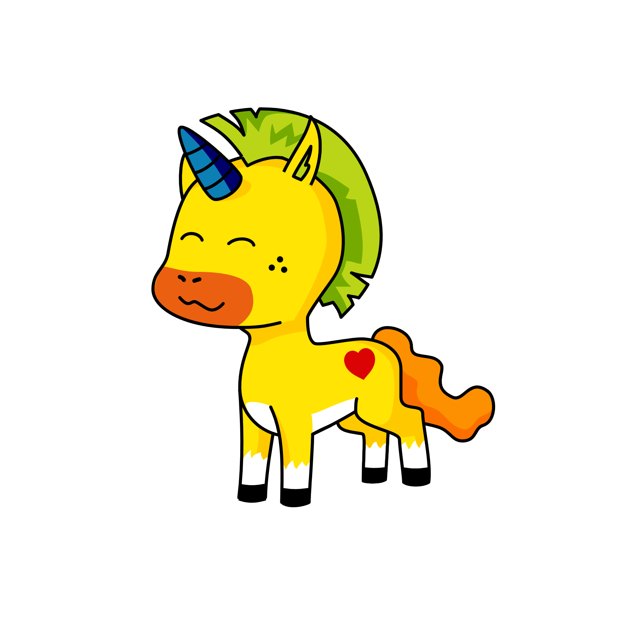 Jill, the unicorn