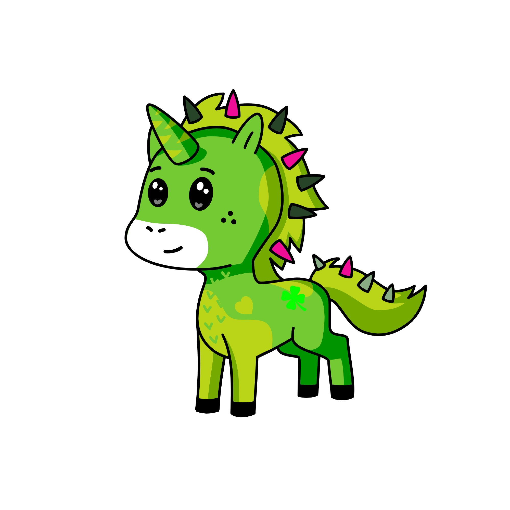 plat, the unicorn