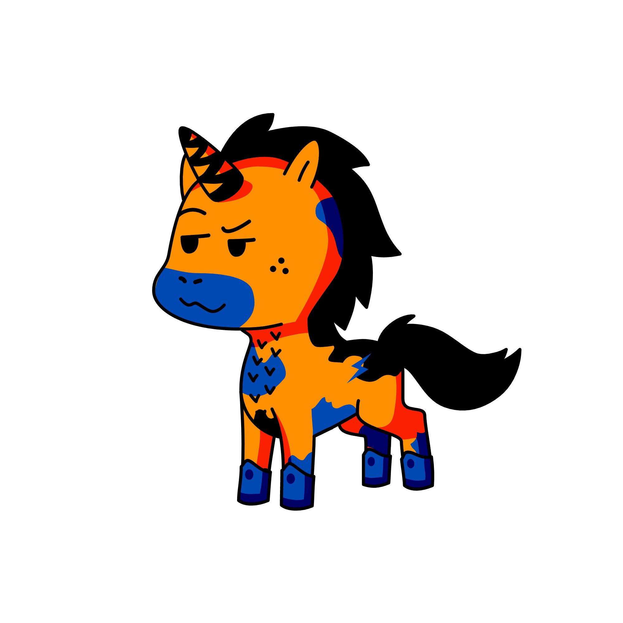 jnf, the unicorn