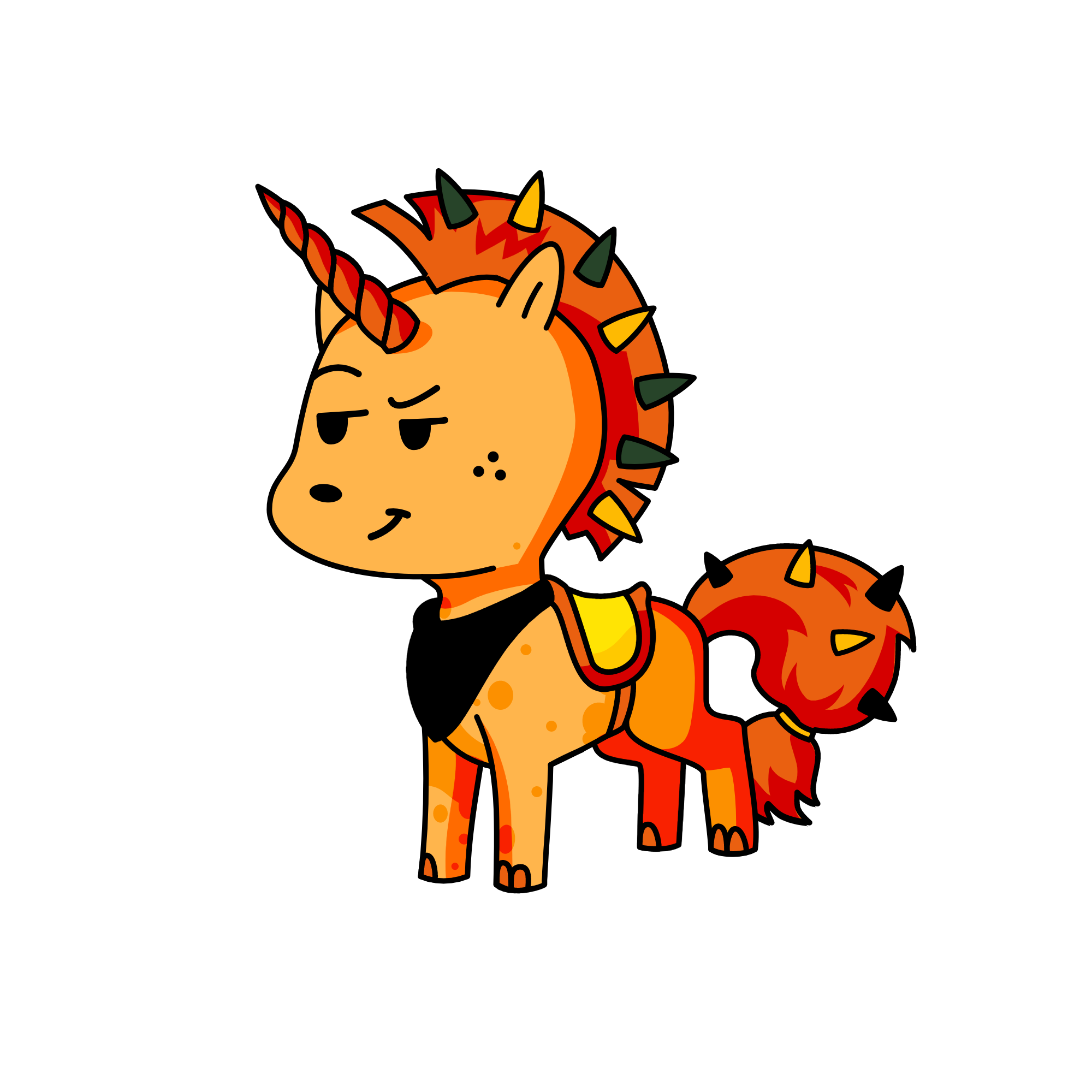 poopy, the unicorn