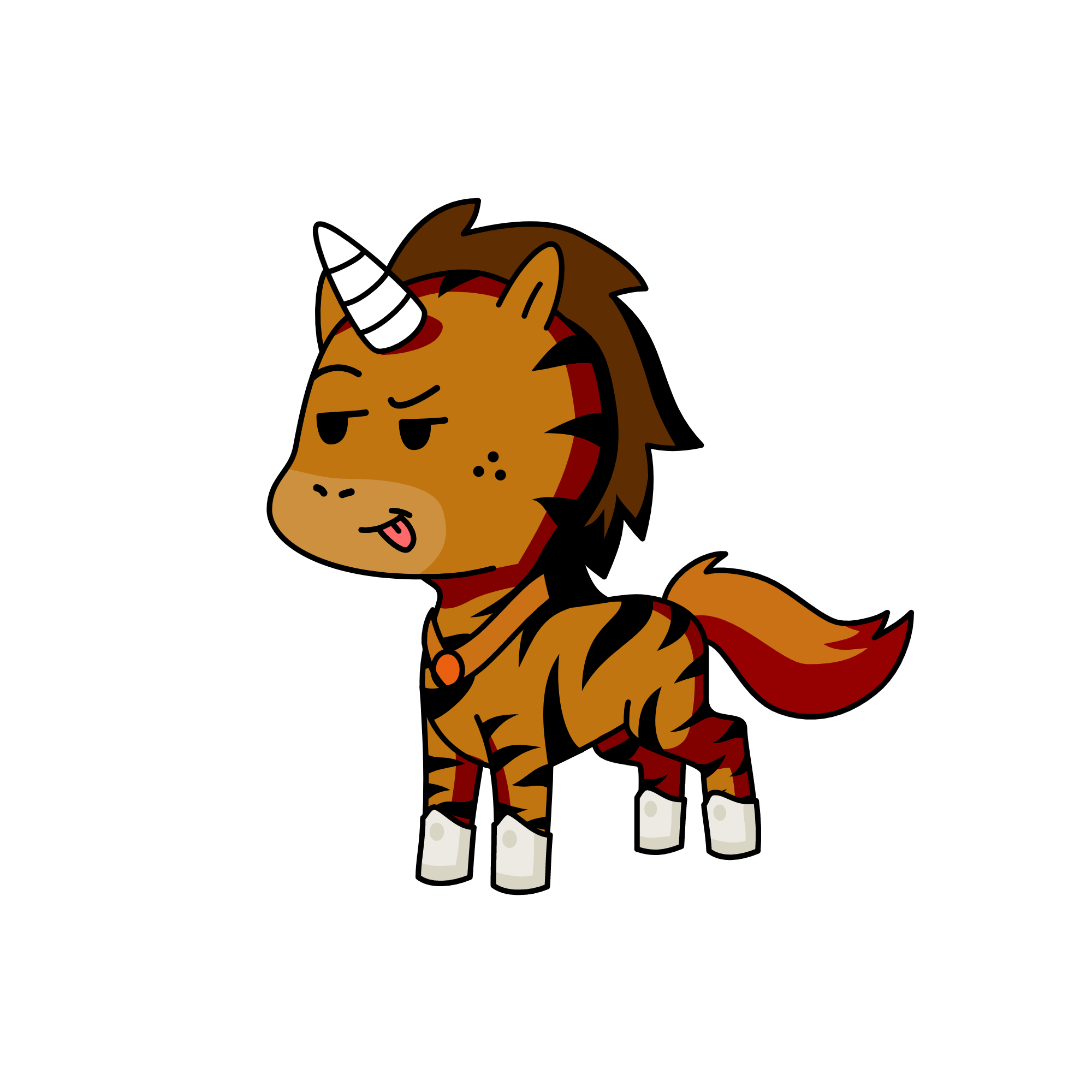 ree, the unicorn