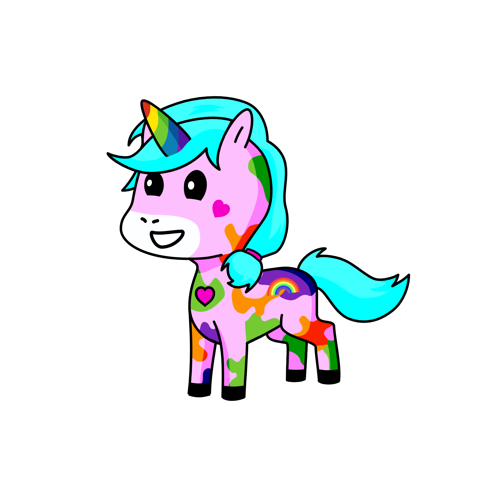 Cloud, the unicorn