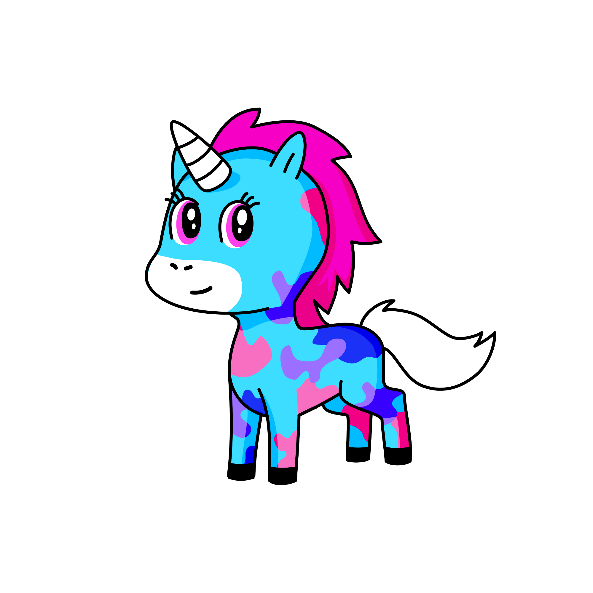 super women ice cream, the unicorn