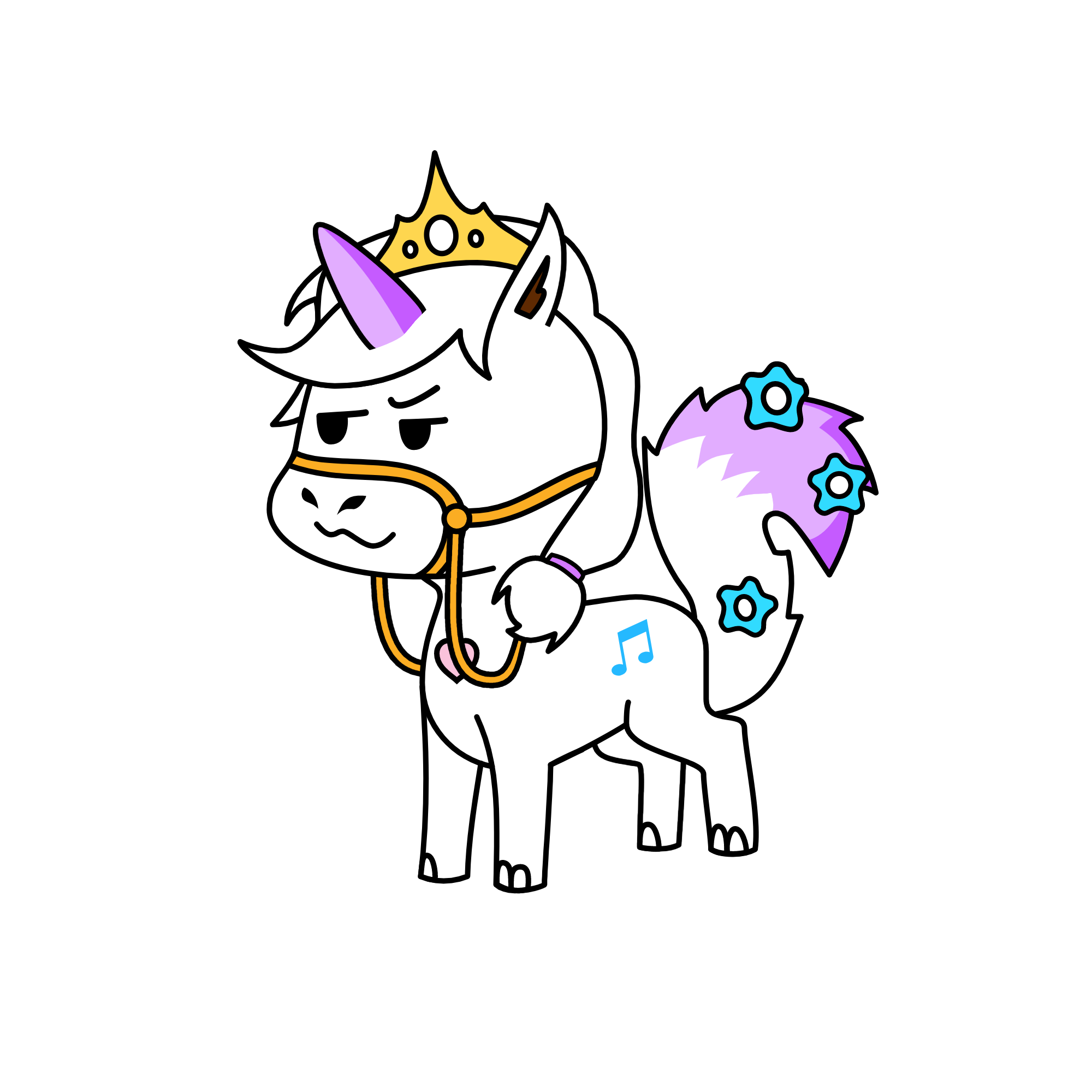 love, the unicorn