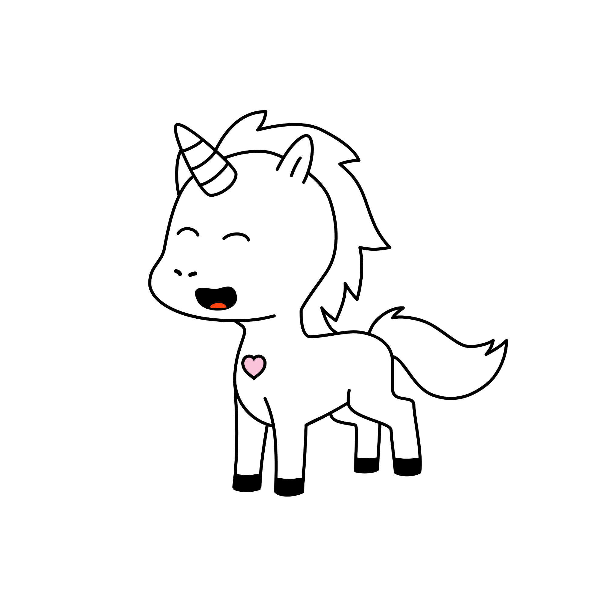 so im making a story with these younicorns so if you want to understand add them all to your fav's, the unicorn