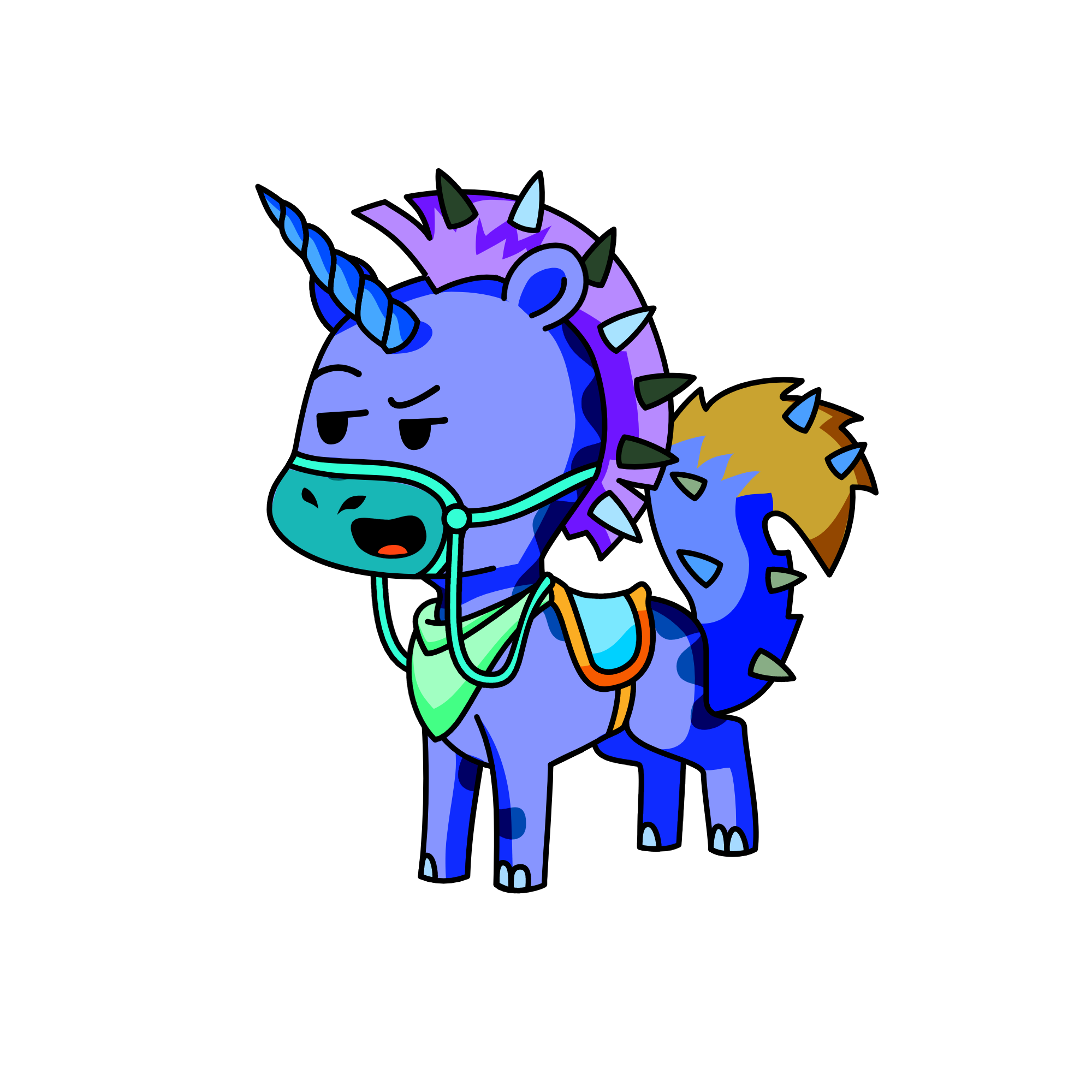 atiya, the unicorn