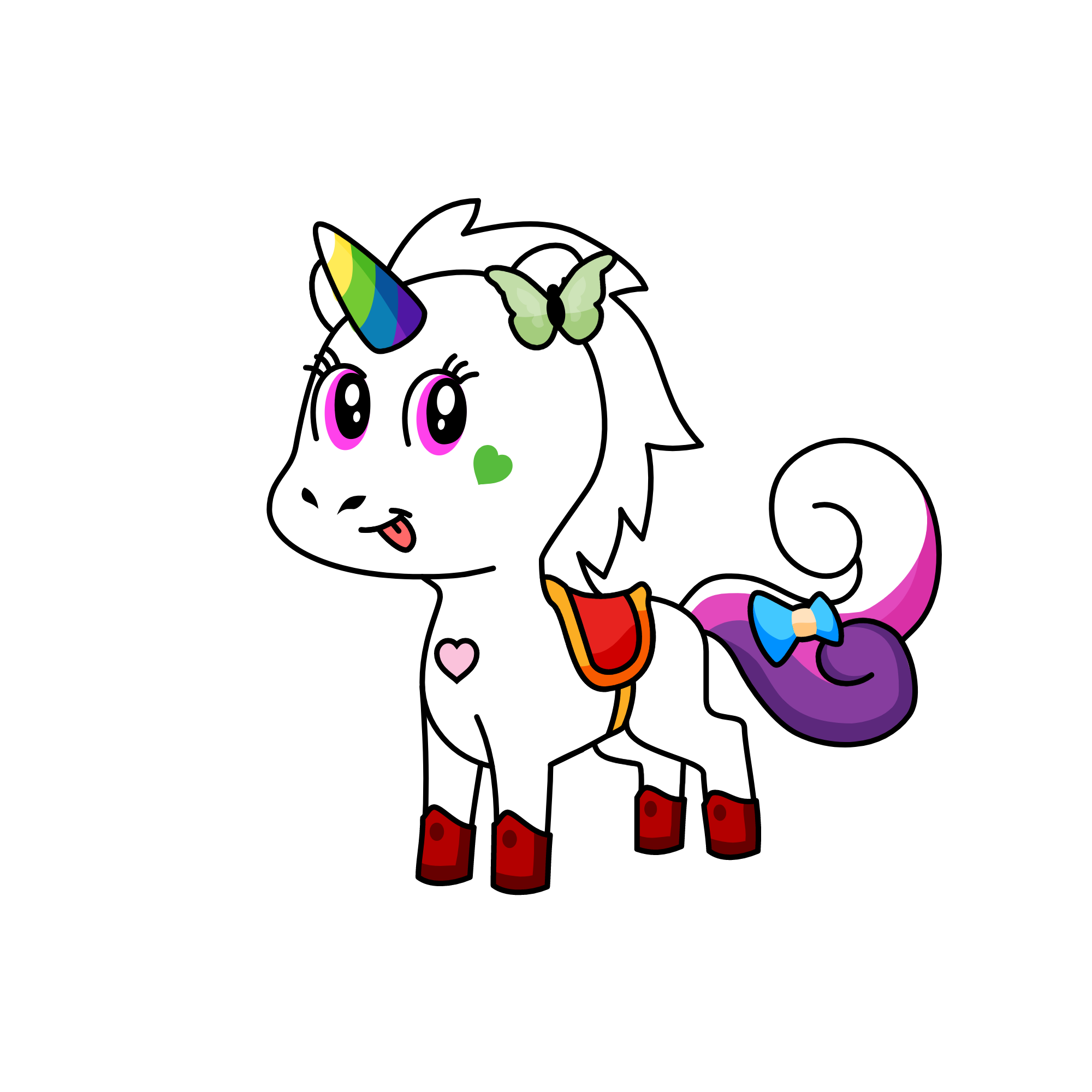 cutie, the unicorn