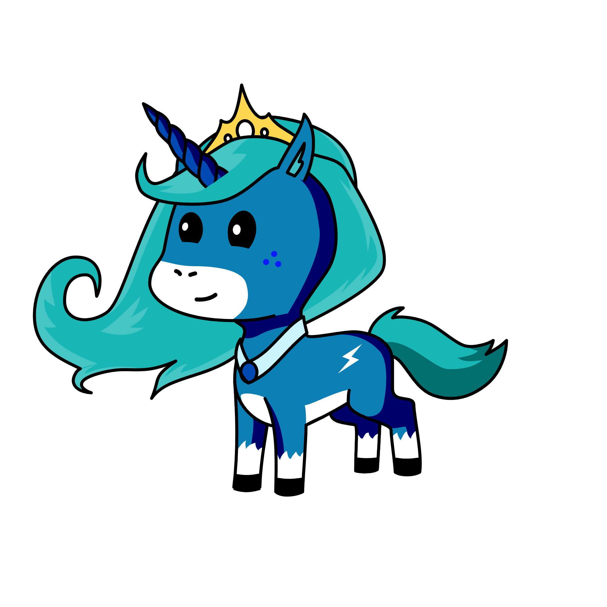witer, the unicorn