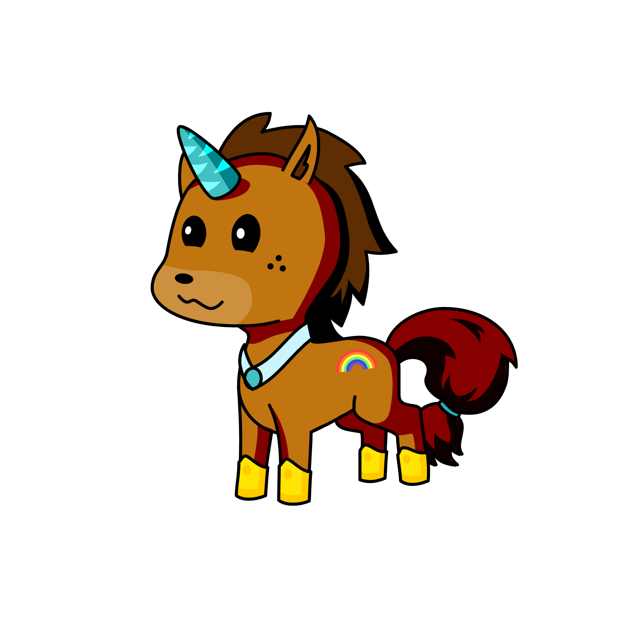 sunny, the unicorn