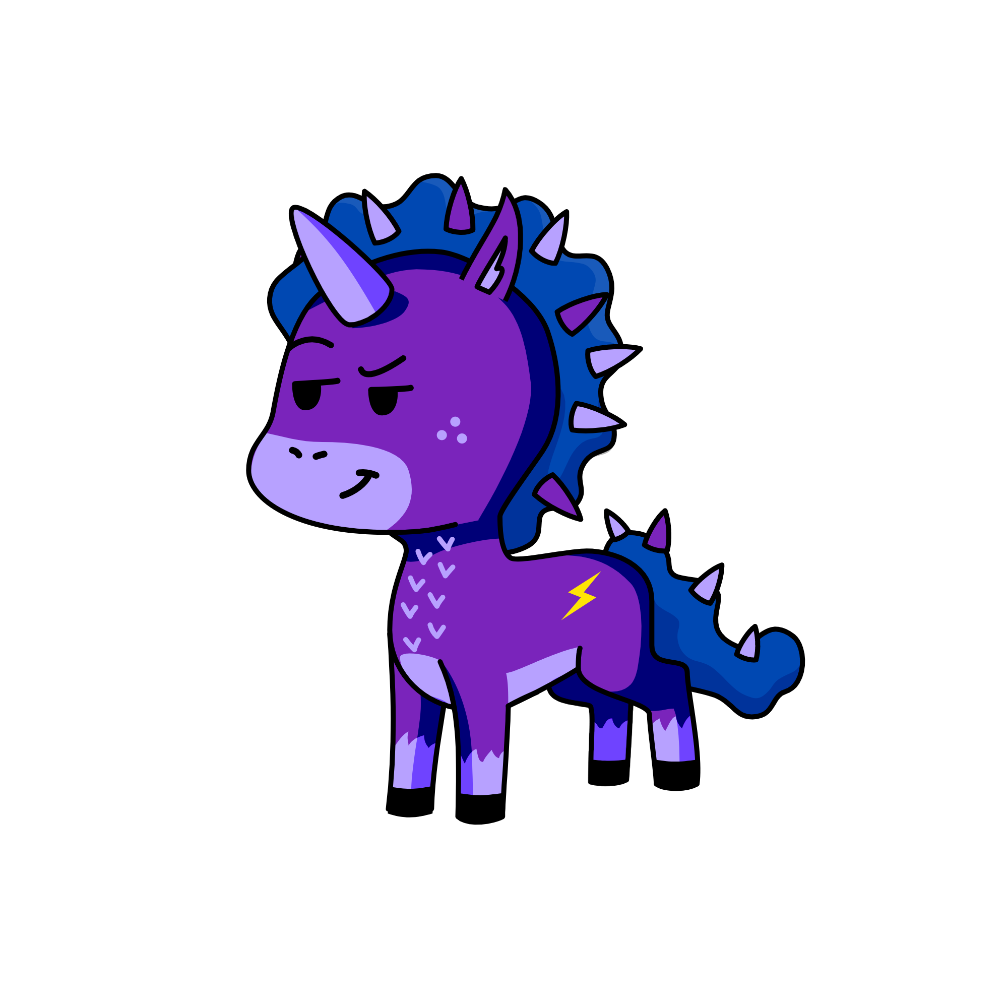 Uni7, the unicorn