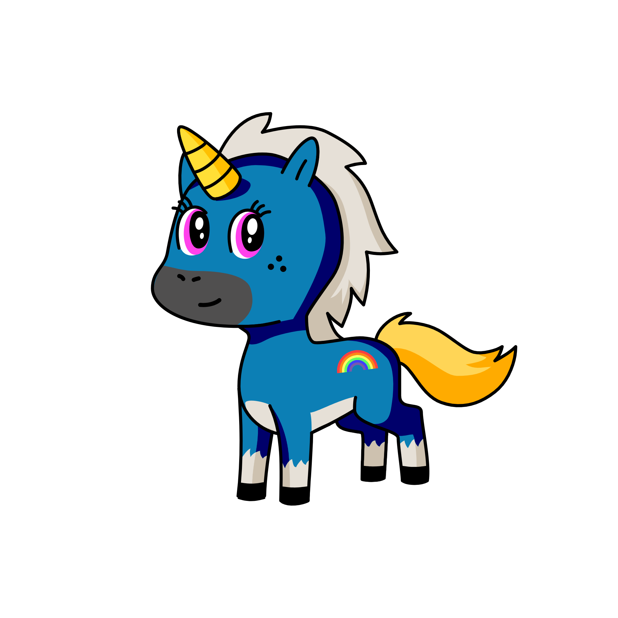 googala, the unicorn