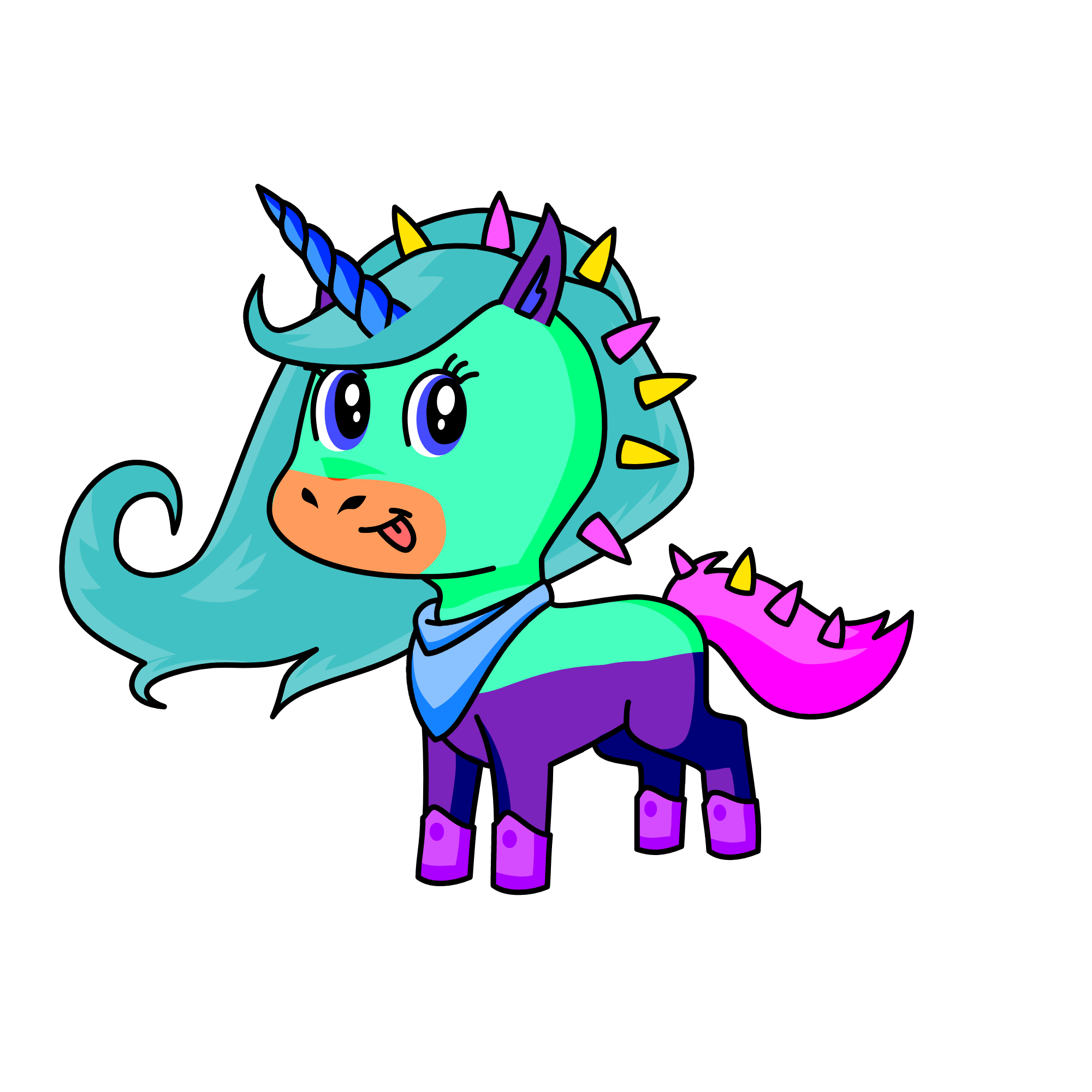 atiya, the unicorn