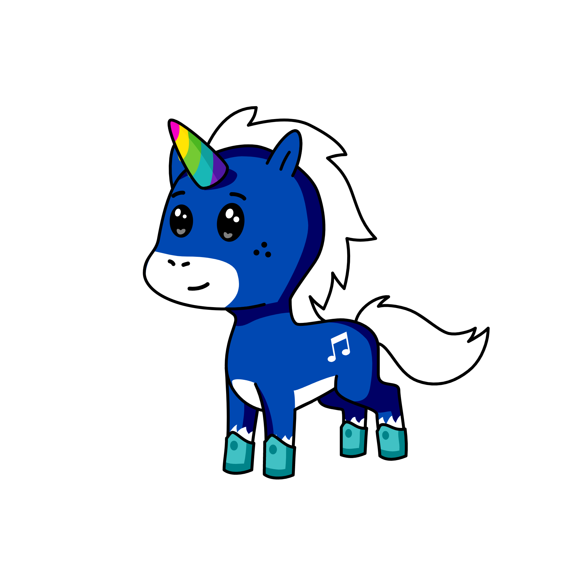 sparky, the unicorn