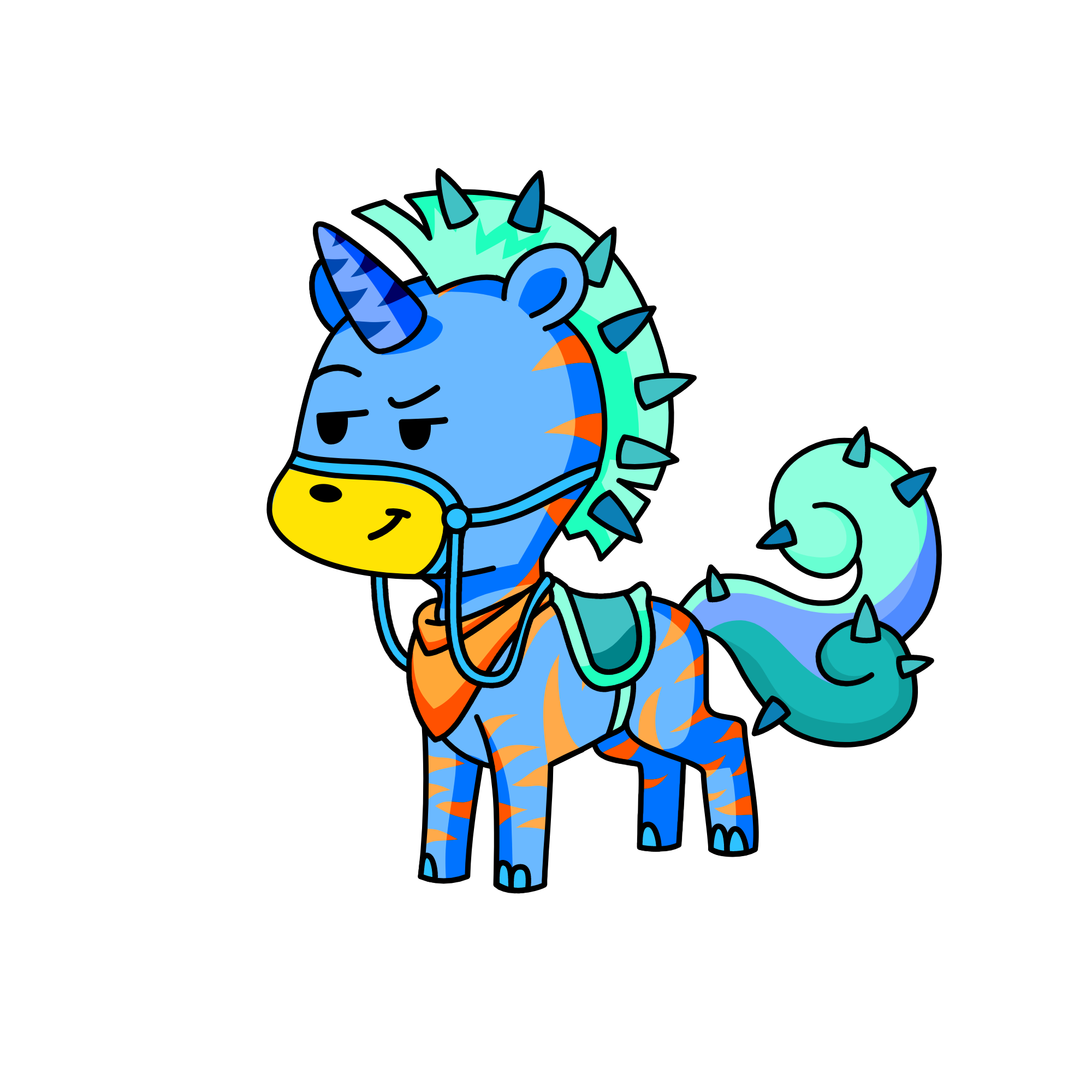 atiya, the unicorn