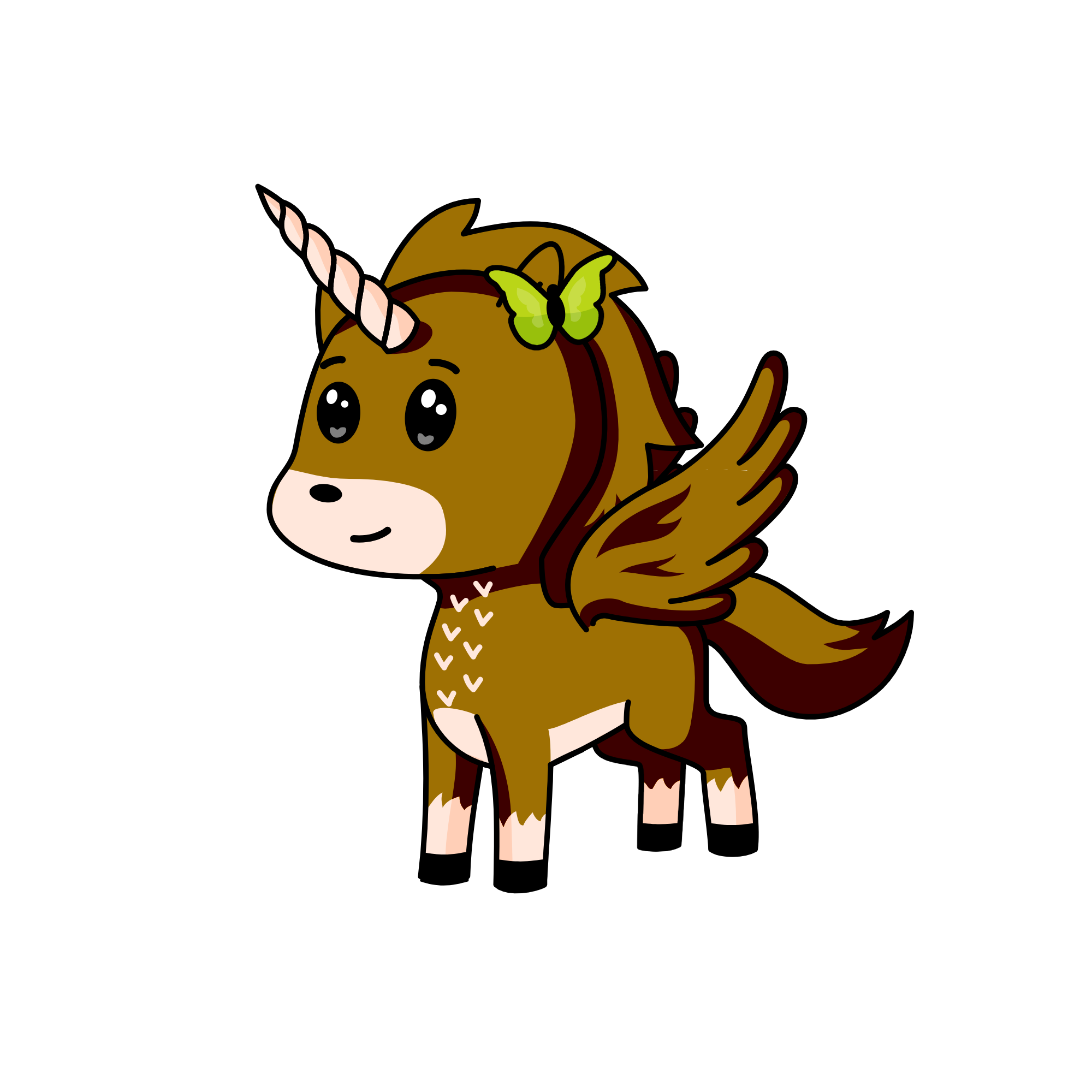 Uni8, the unicorn