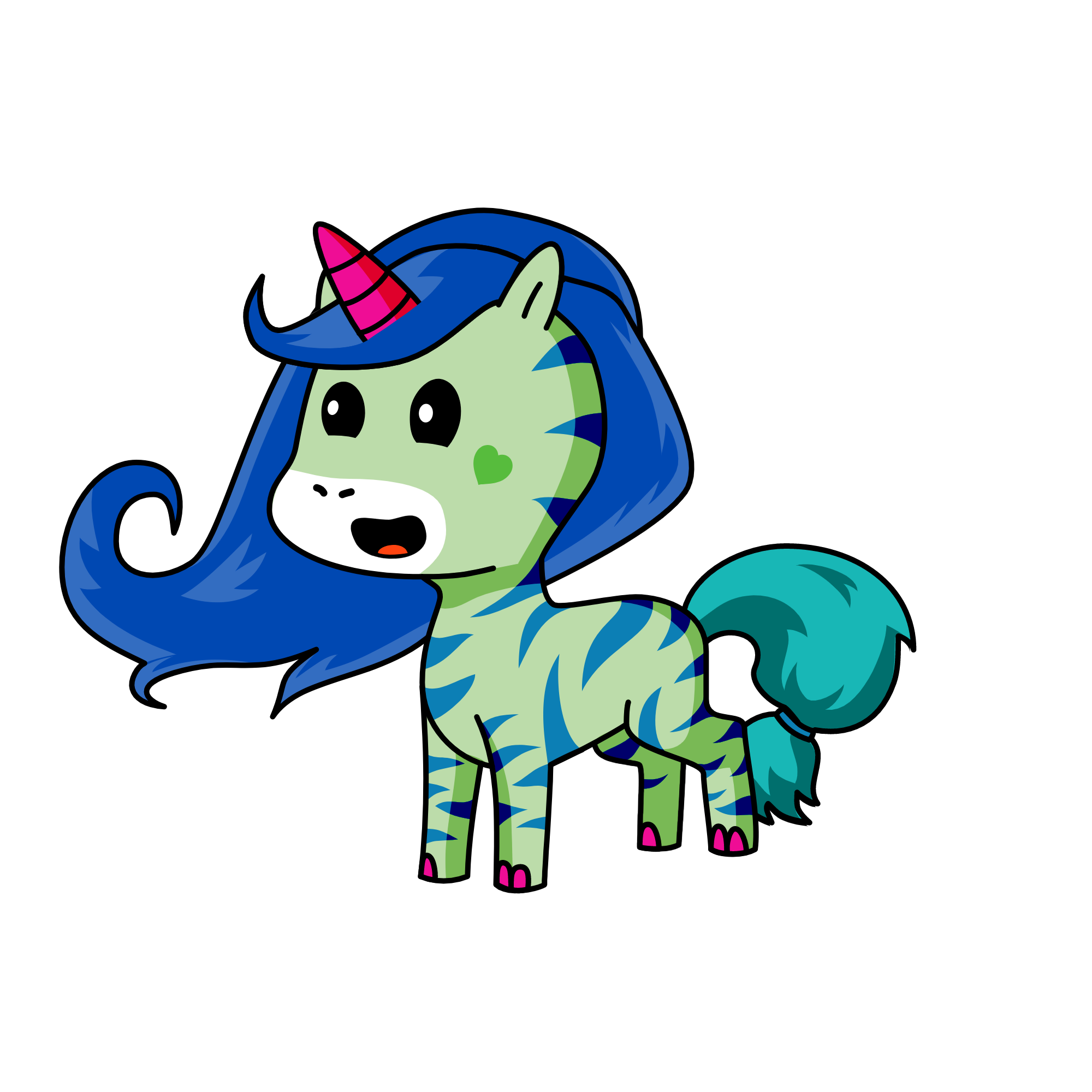 zoo, the unicorn