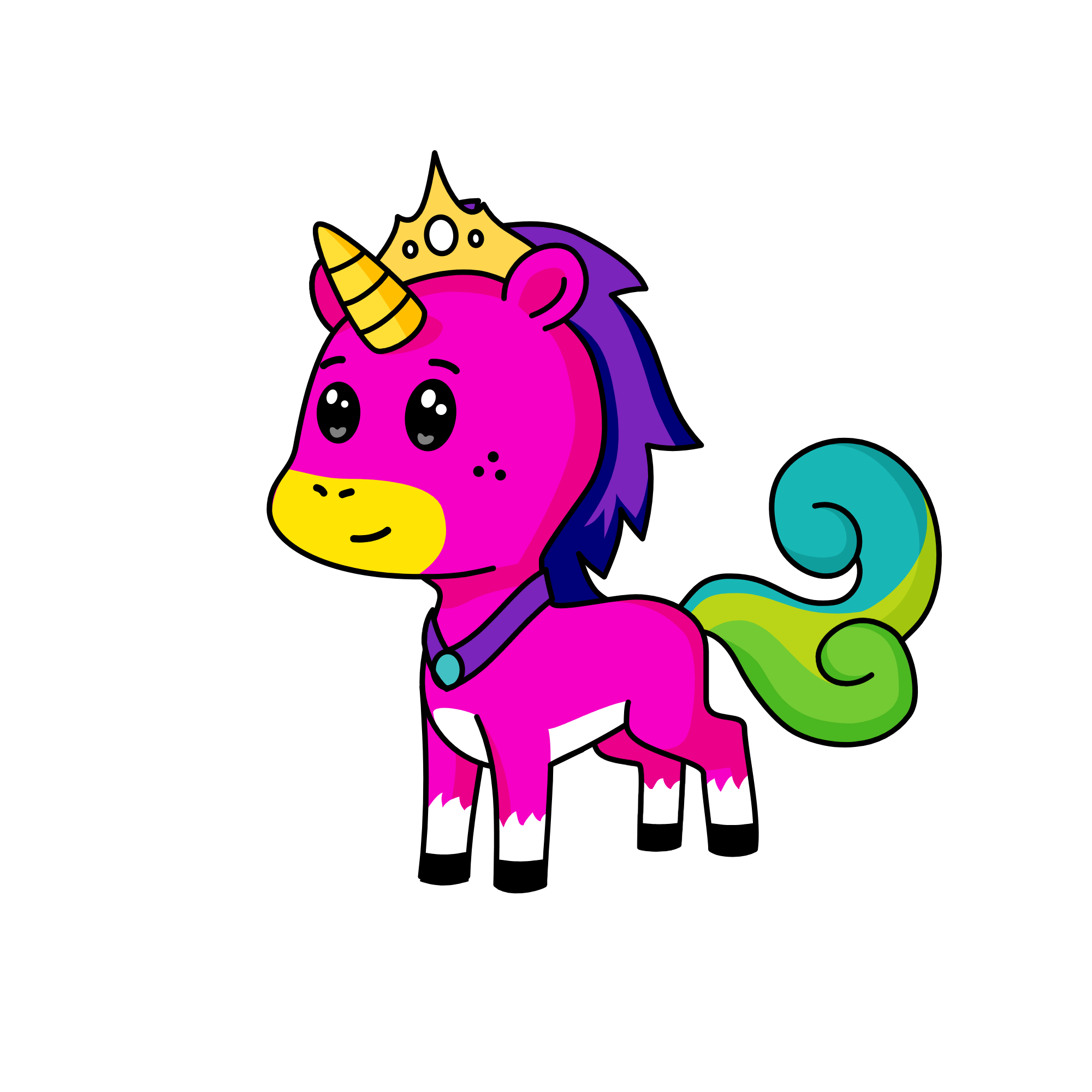 camila cream, the unicorn