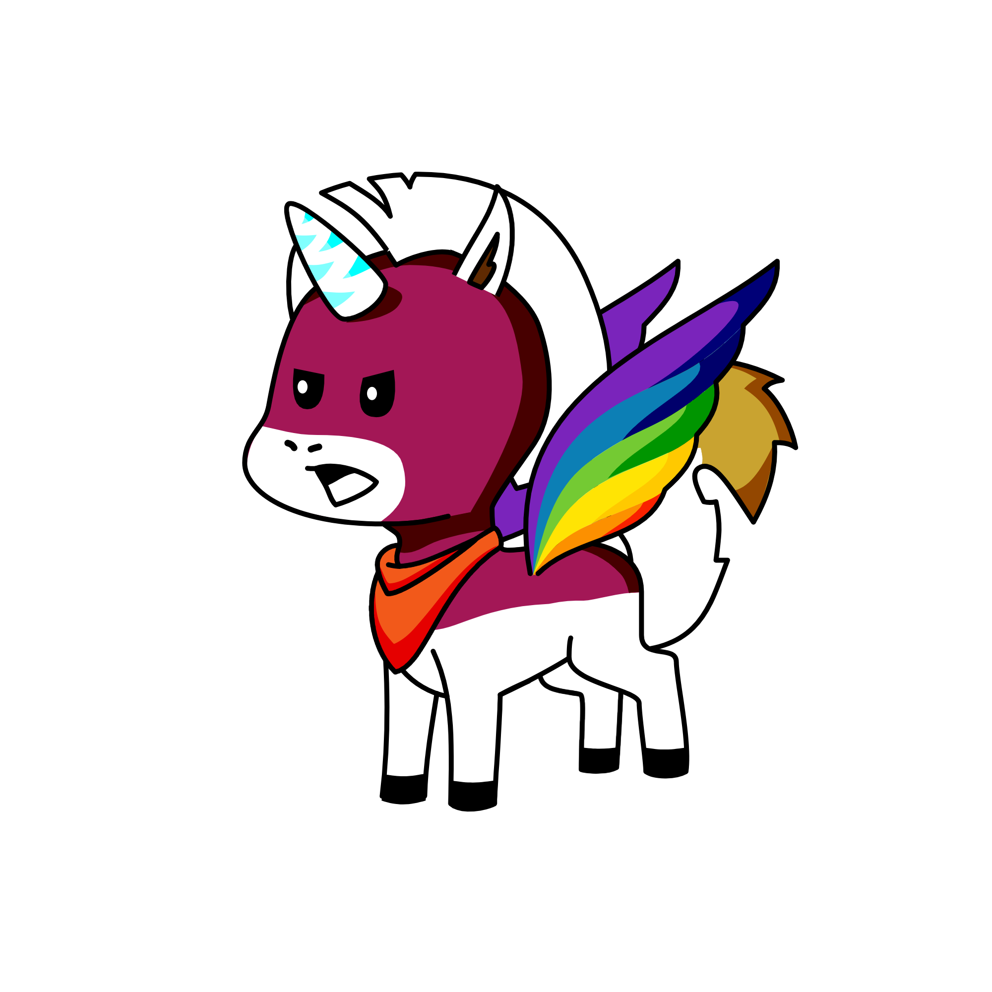 Uni9, the unicorn