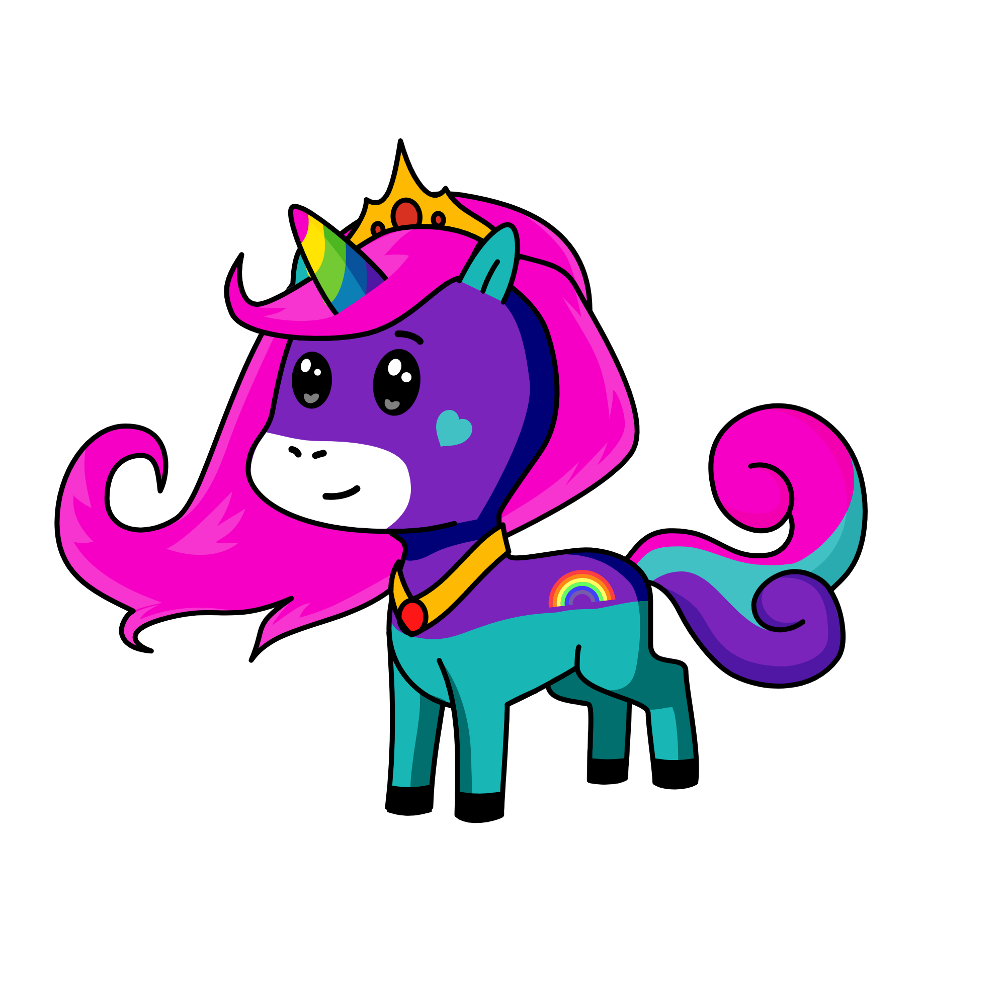 Liyla, the unicorn