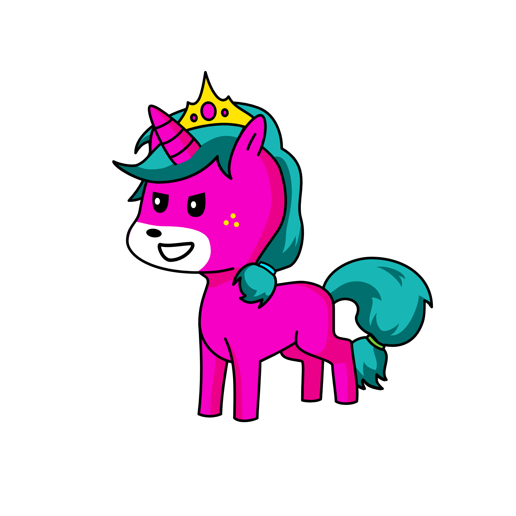 sarah, the unicorn