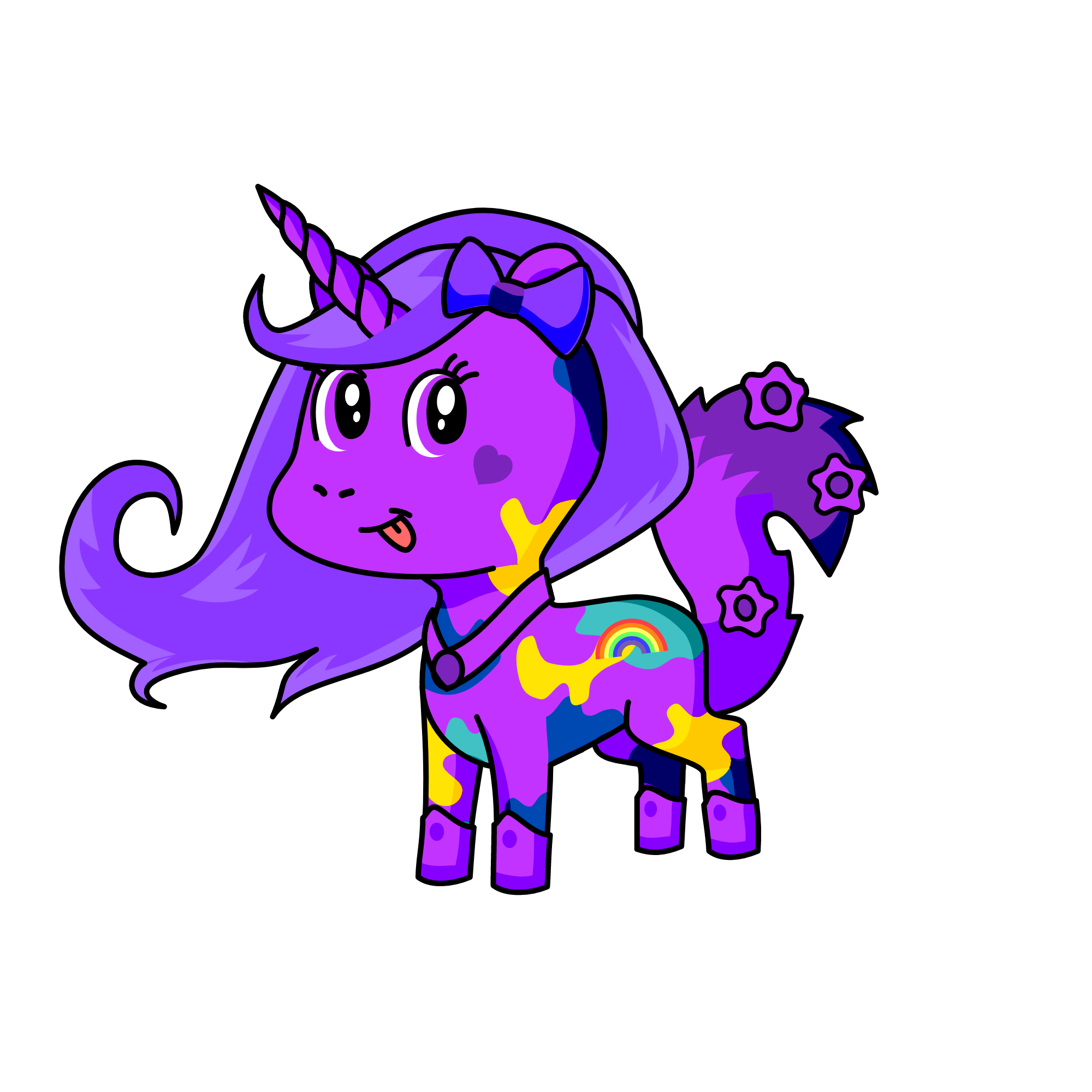 atiya, the unicorn