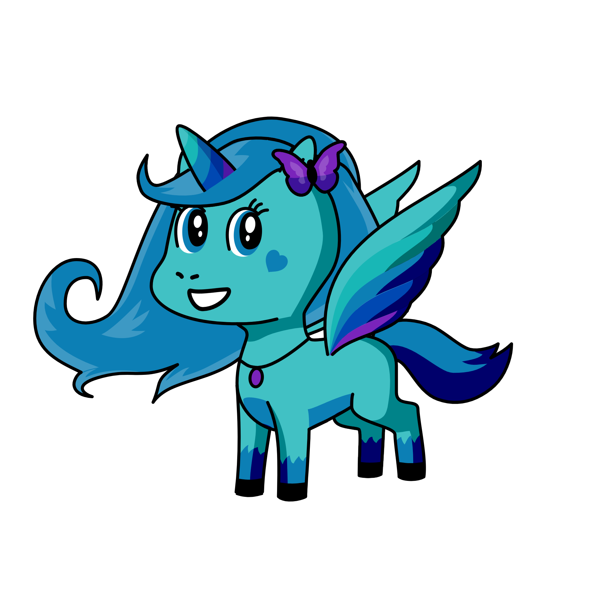 Unicorn 4, the unicorn