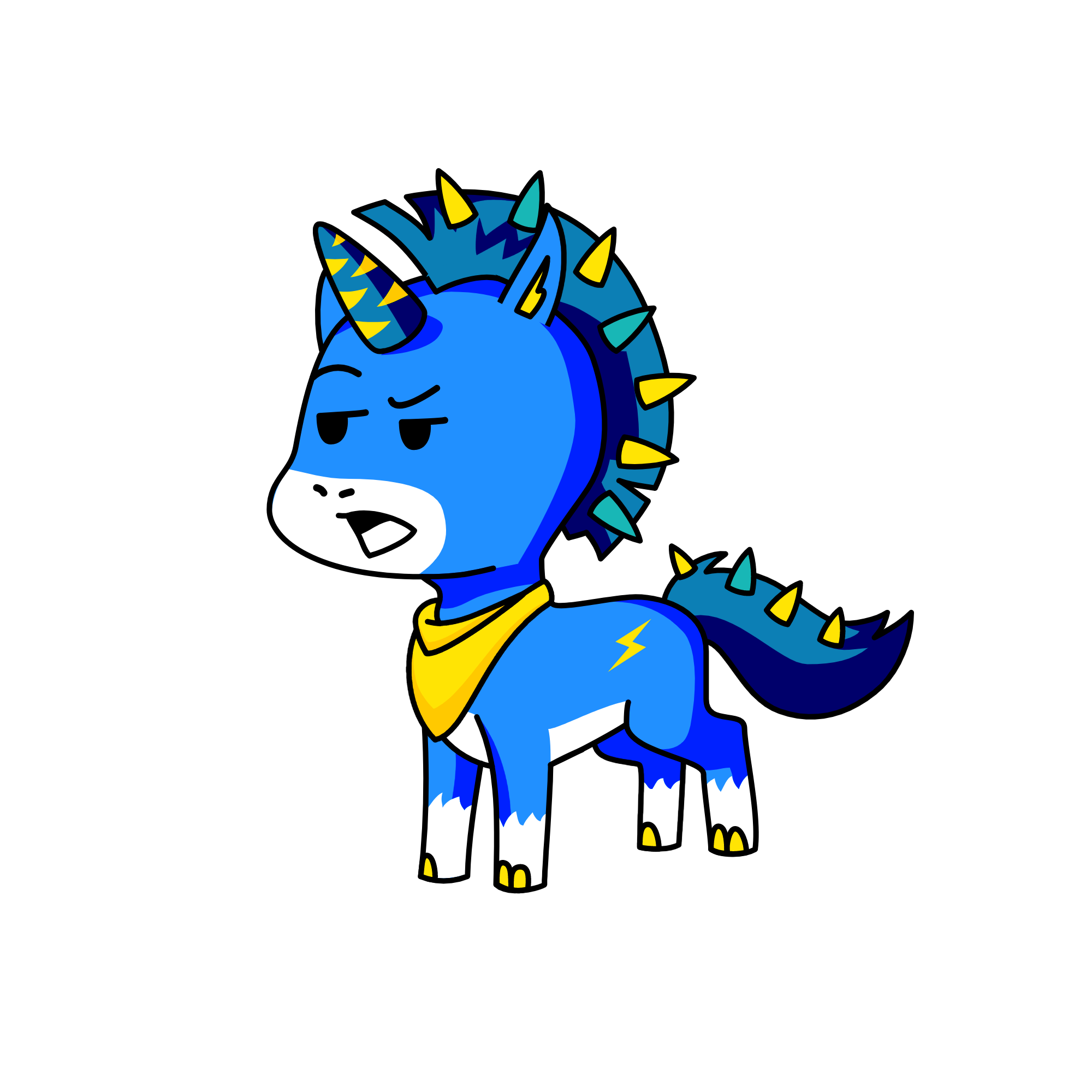 Dex, the unicorn