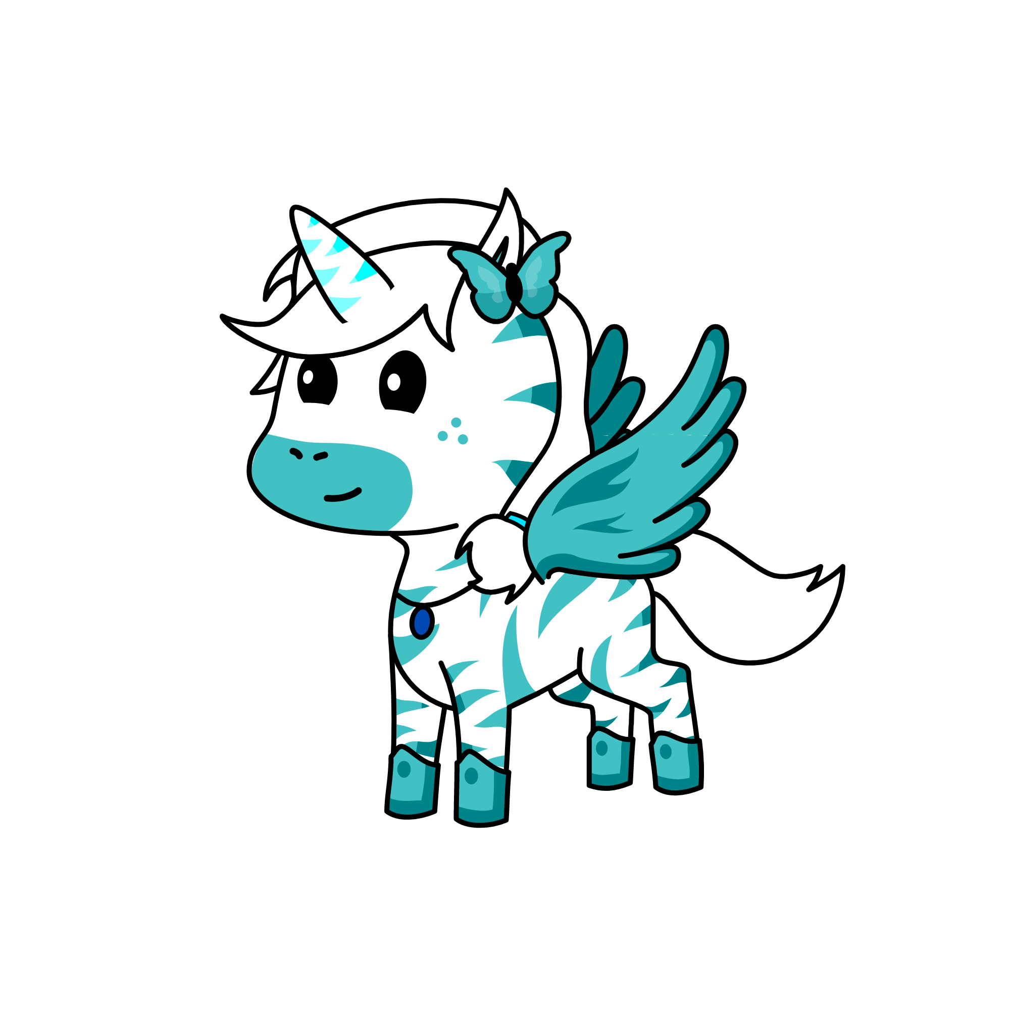 Uni11, the unicorn