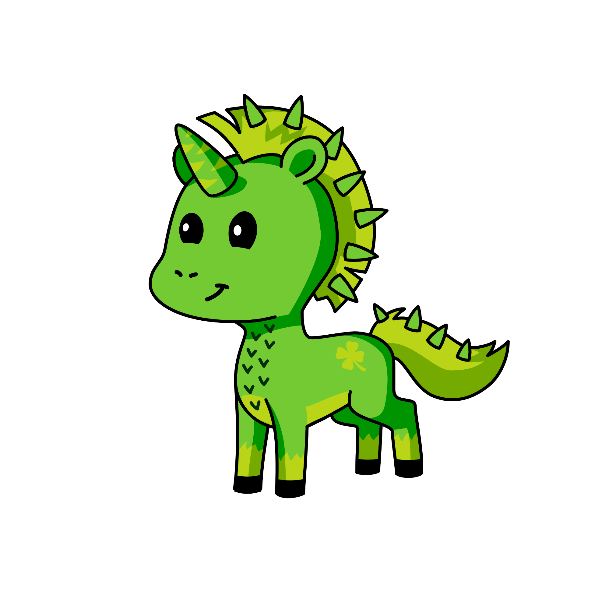 Unicorn 5, the unicorn